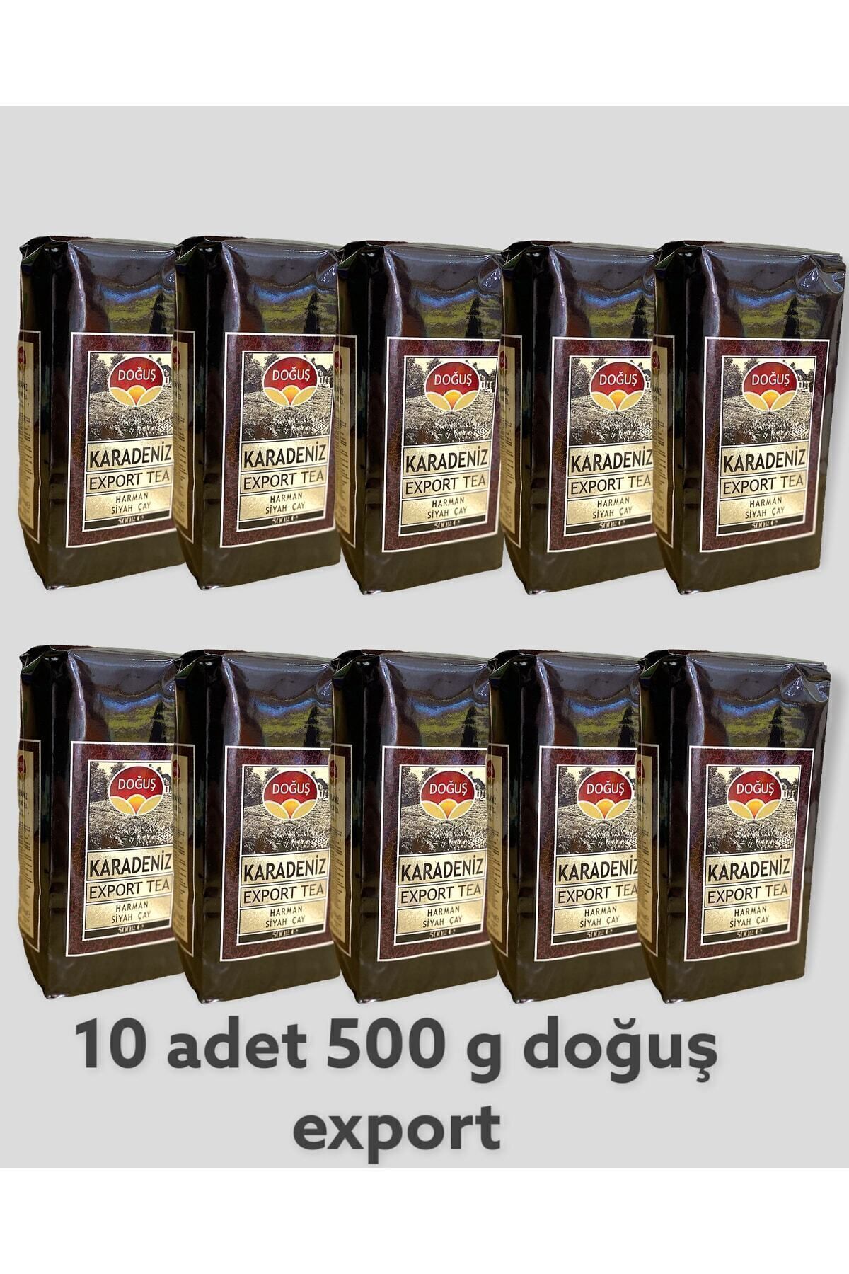 Doğuş Çay Doğuş Export Siyah Çay 5 Kg ( 10 Paket )