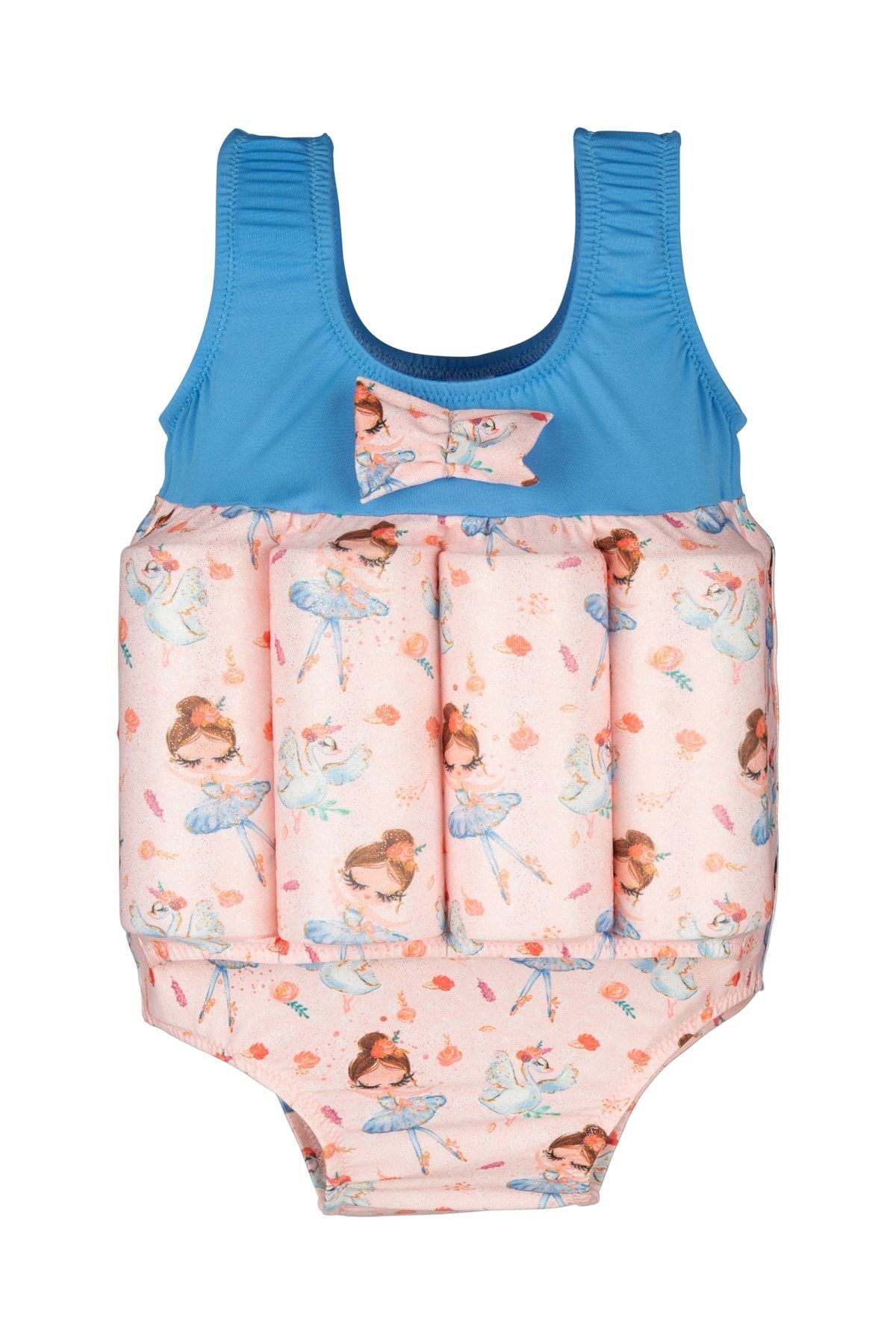 Swimfoam Ballerina Yüzmeye Yardımcı Batmaz Kız Çocuk Mayosu