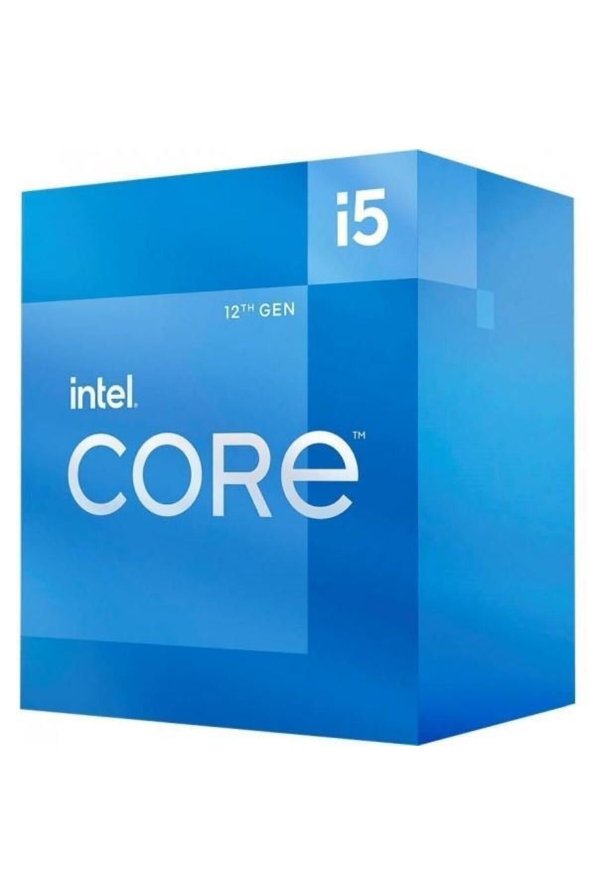 Intel Core I5 12600 18mb 6 Çekirdekli O/b Uhd Vga 1700p 125w Kutulu Fanlı