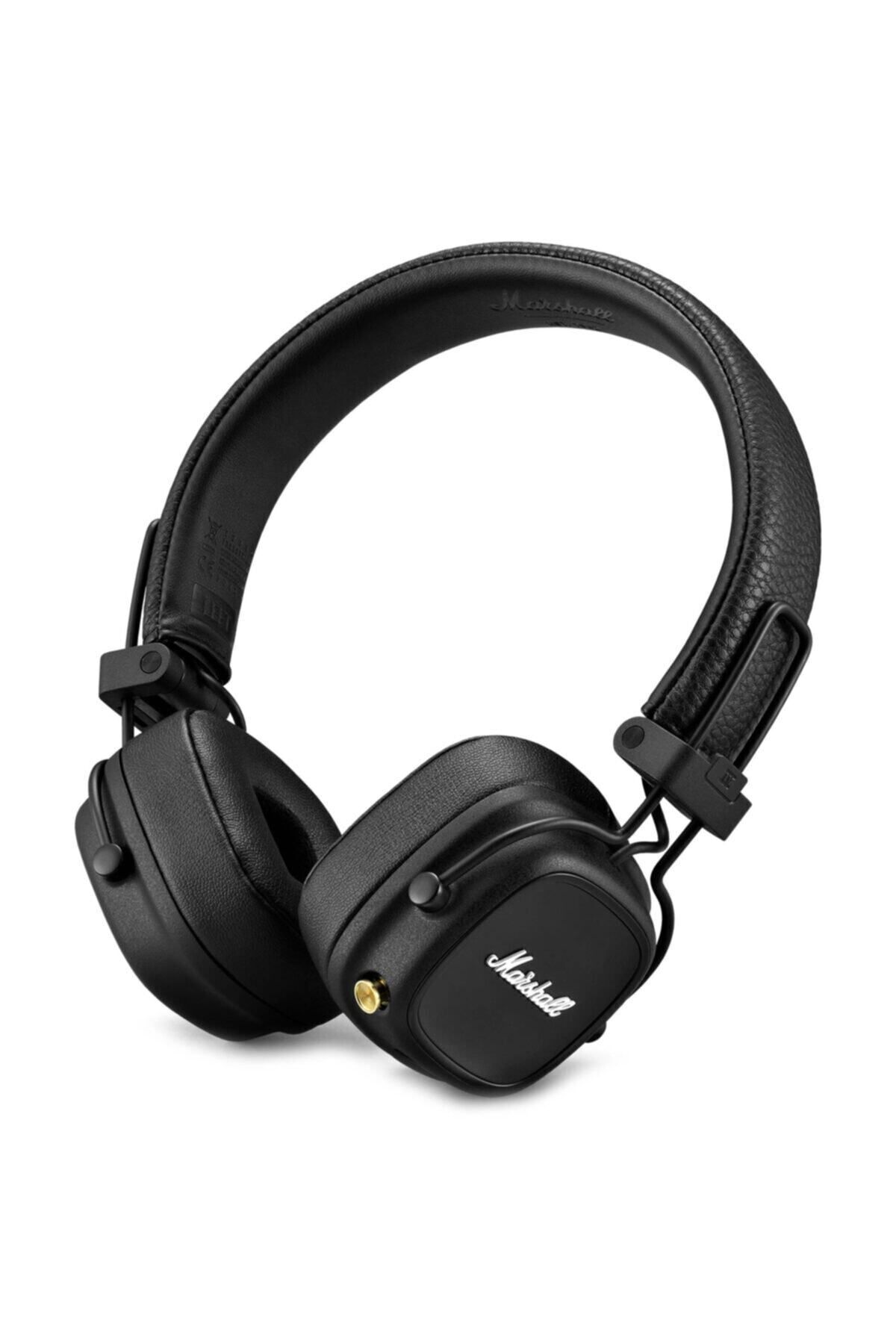 Marshall Major IV Bluetooth Headphones BT On-Ear Siyah Kulaklık Kablosuz