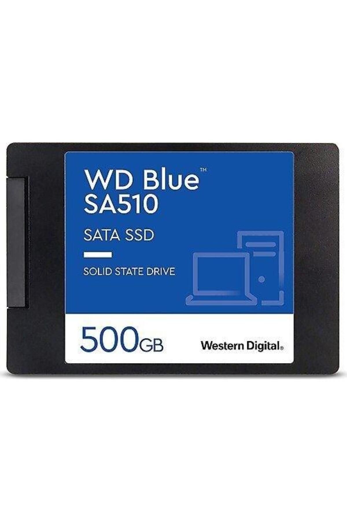 WD 500gb Blue S500g3b0a 560-510mb/s Sata-3 Disk