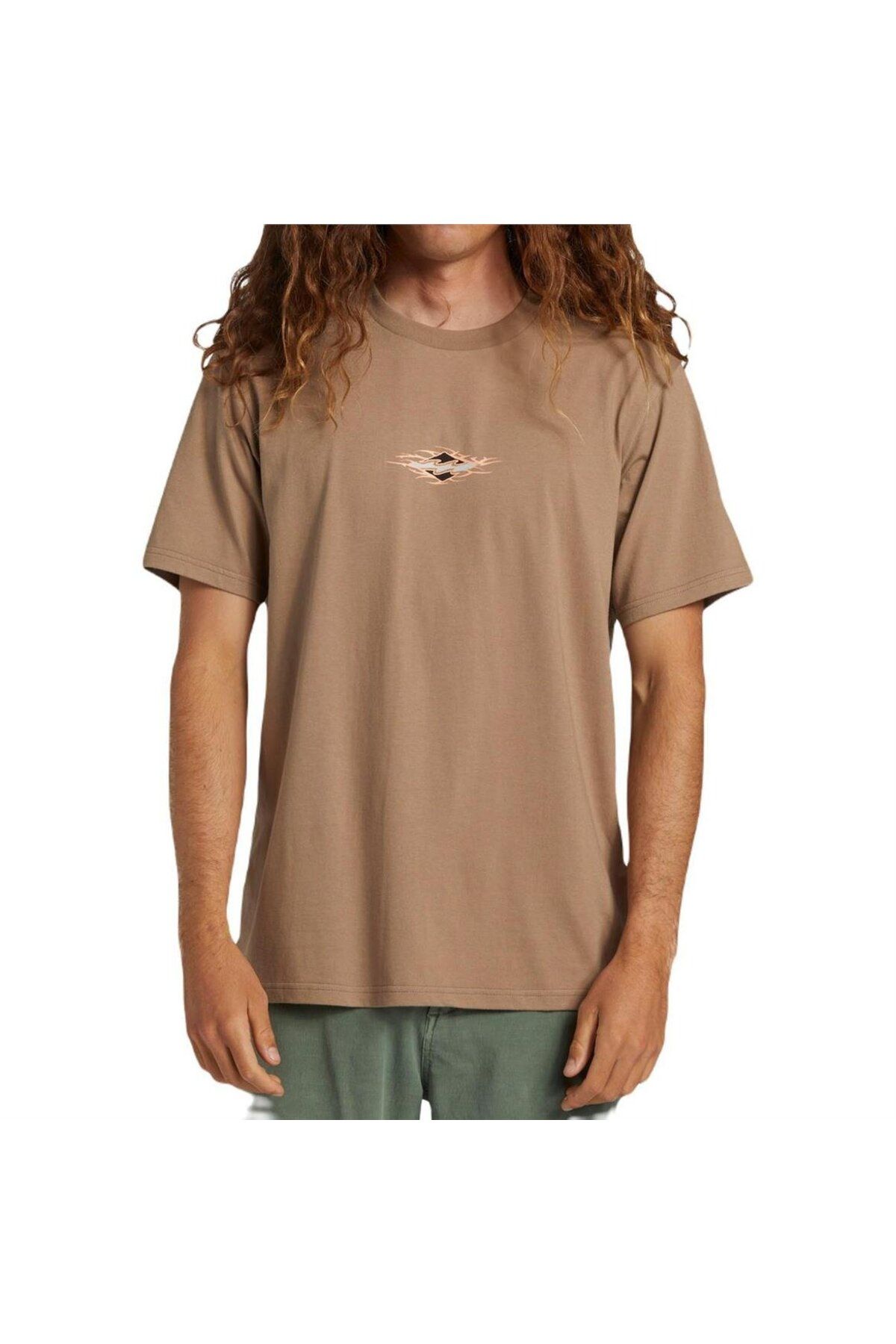 Billabong Billabong Tall Tale Tees Erkek Kahverengi T-shirt