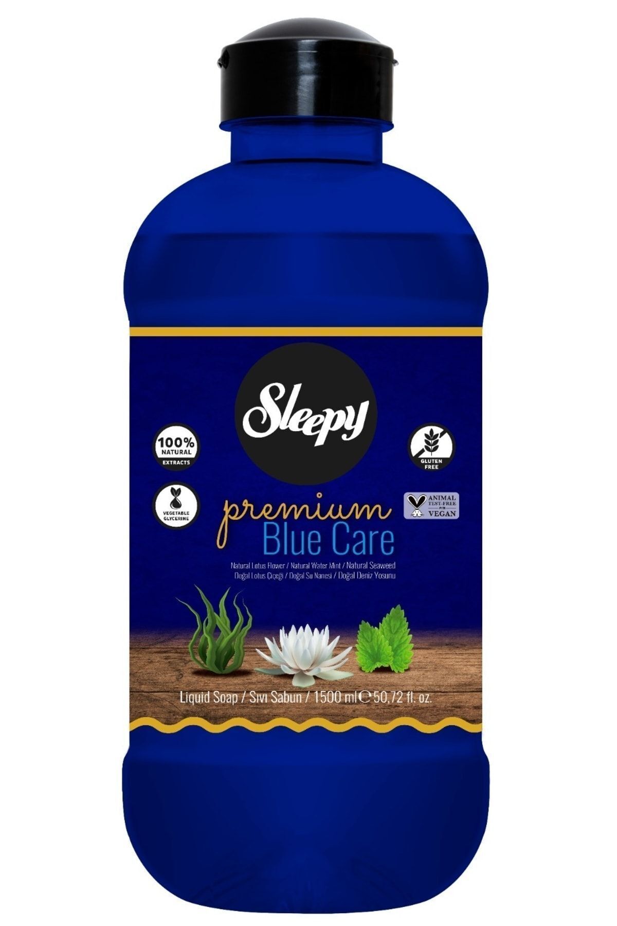 Sleepy Premium Blue Care Sıvı Sabun 1500 ml
