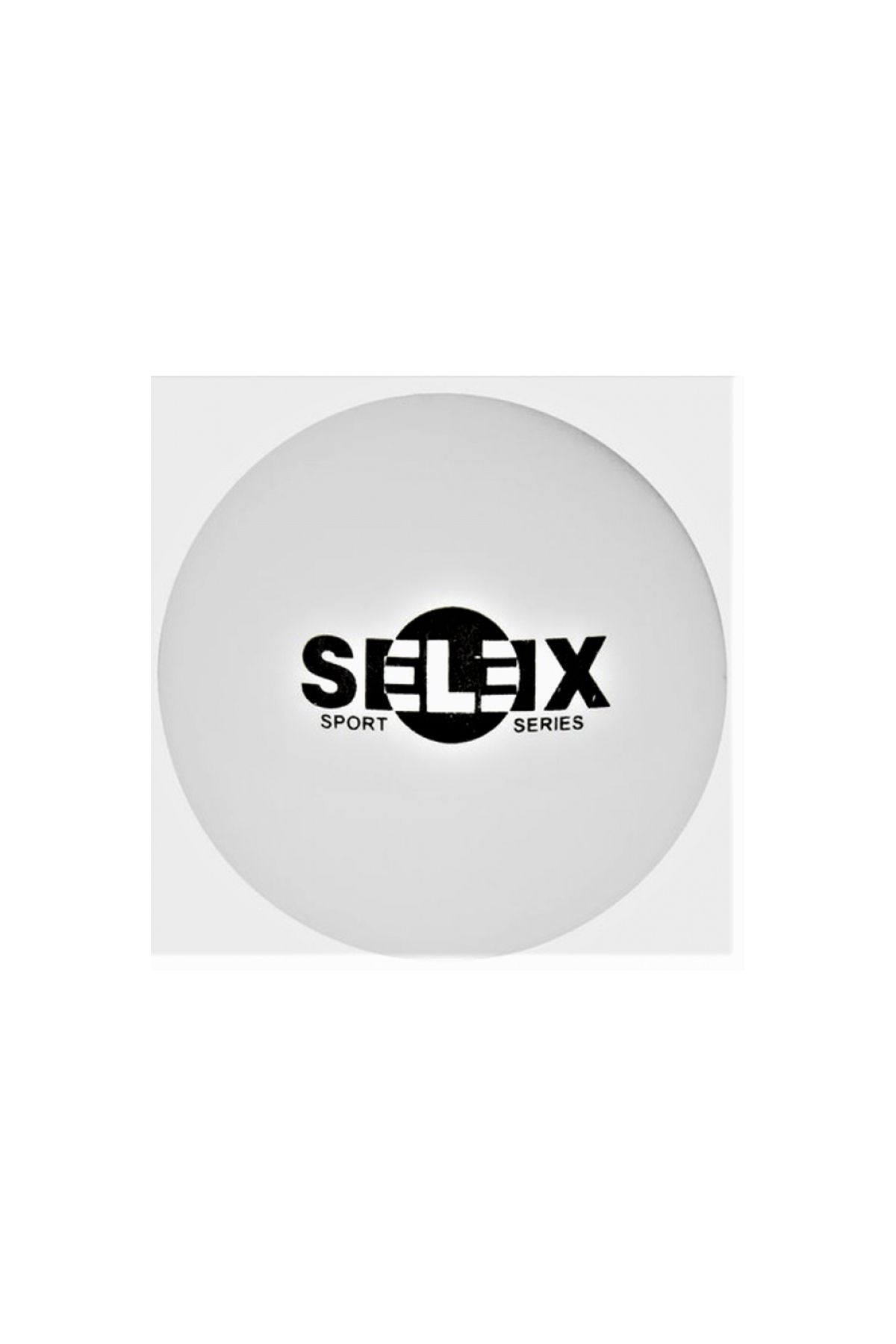 SELEX Unisex Beyaz Pinpon Topu Tb 100 W-beyaz
