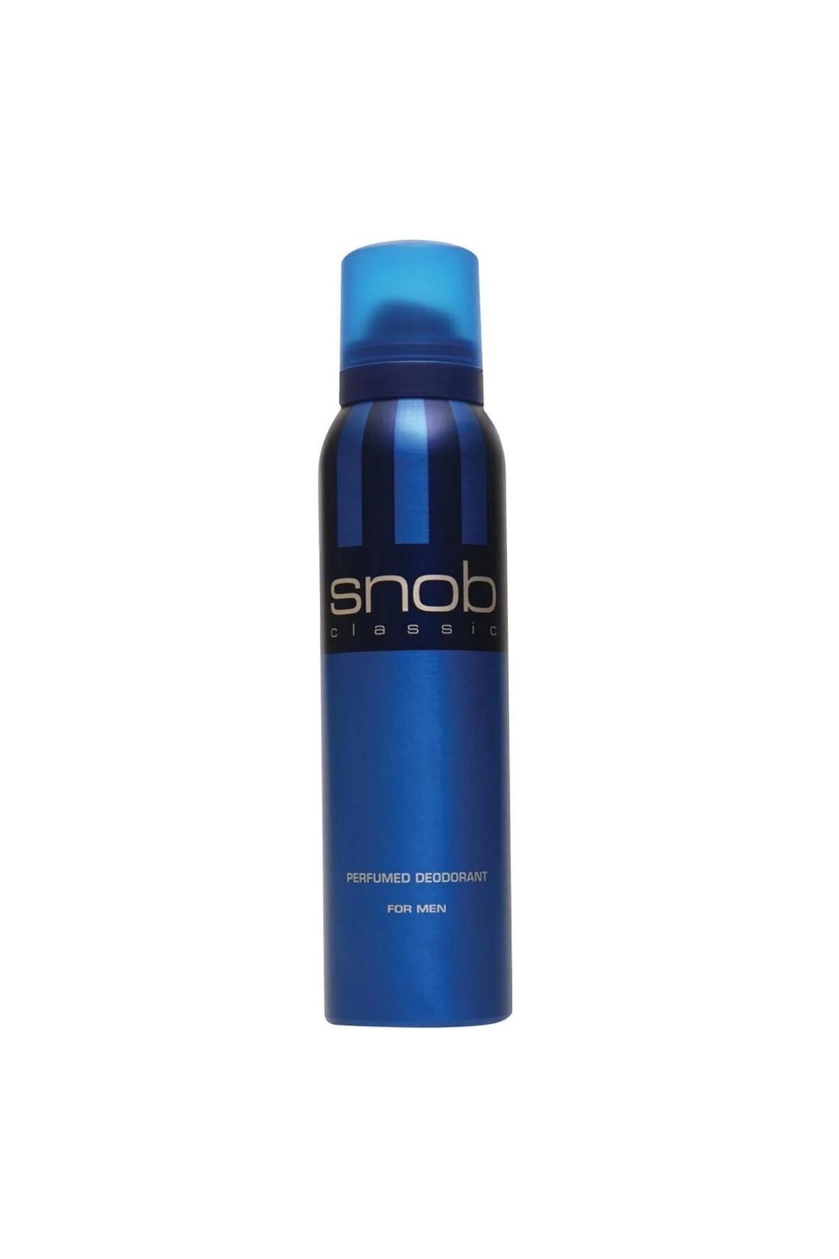 Snob Mavi Erkek Classic Deodorant 150 ml