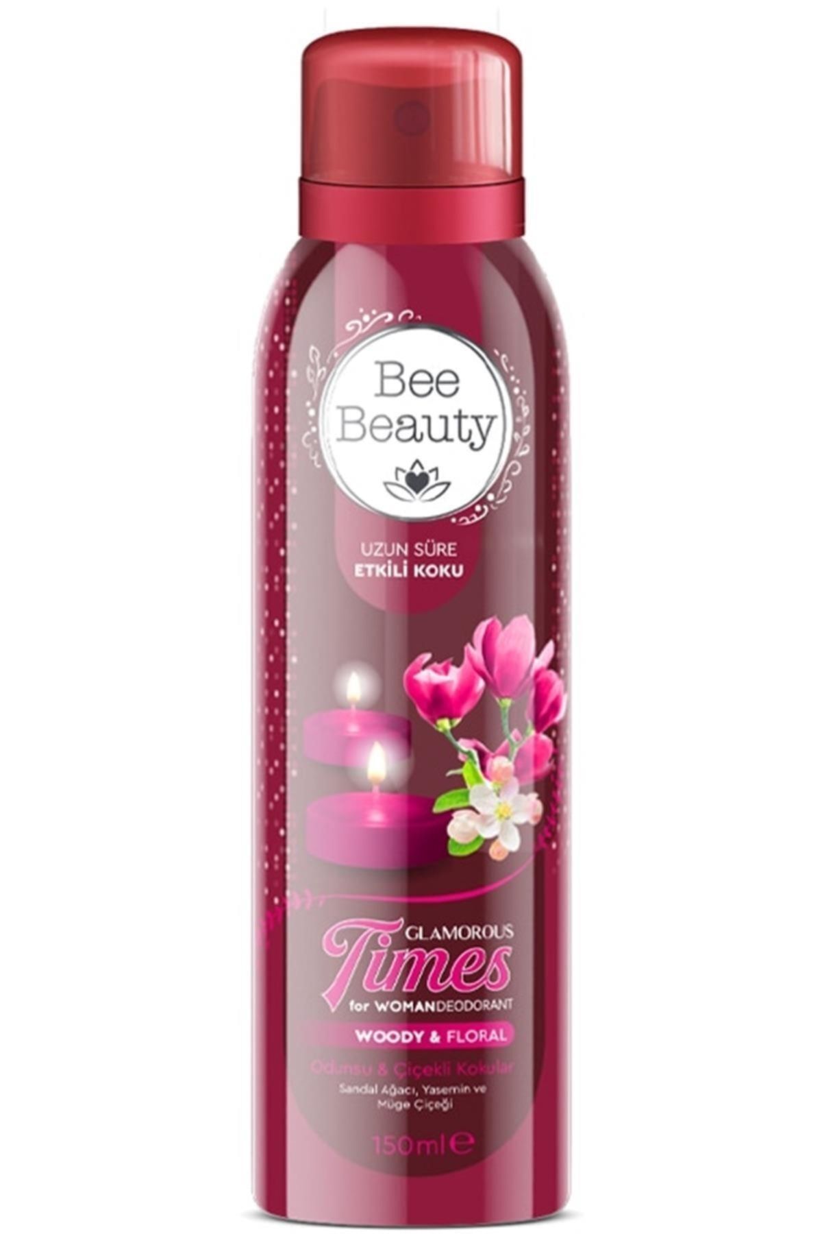 Bee Beauty Marka: Glamorous Times Kadın Deodorant 150 Ml Kategori: Deodorant