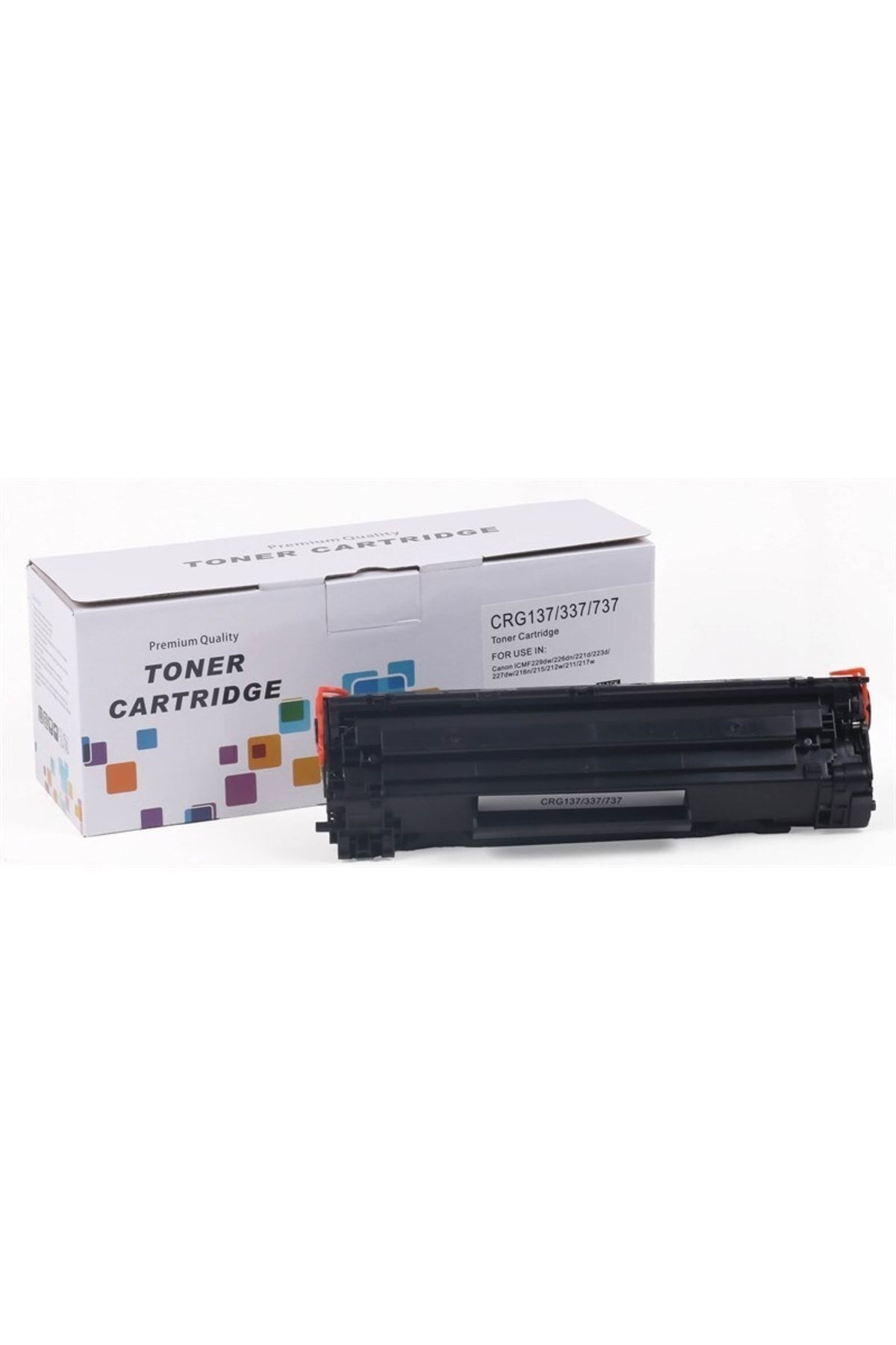 Canon Crg-737 Muadil Toner Mf229dw,mf226dn,mf237w,mf216n,215,223d,212w-211