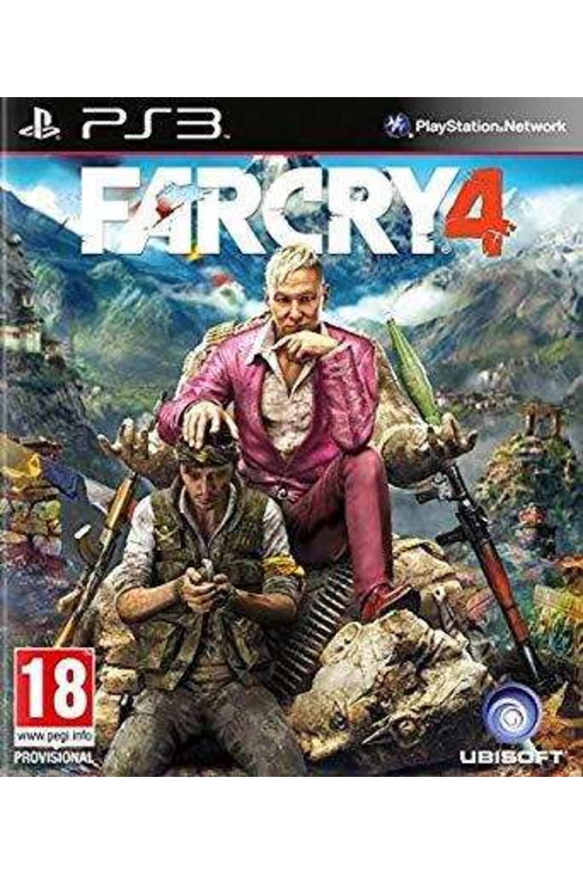 Sony Ps3 Far Cry 4