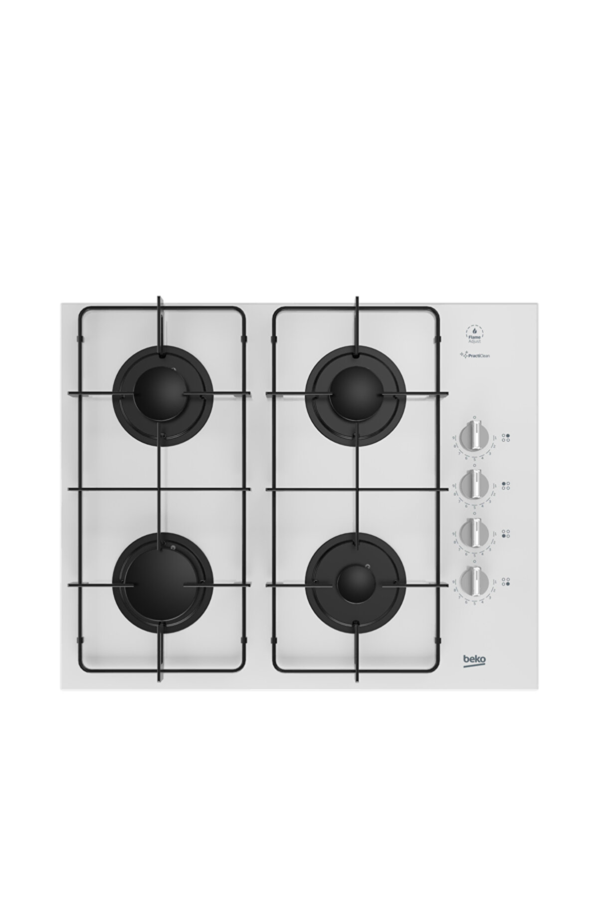 BOCD D 6512 EKB Gazlı Cam Tablalı Ocak