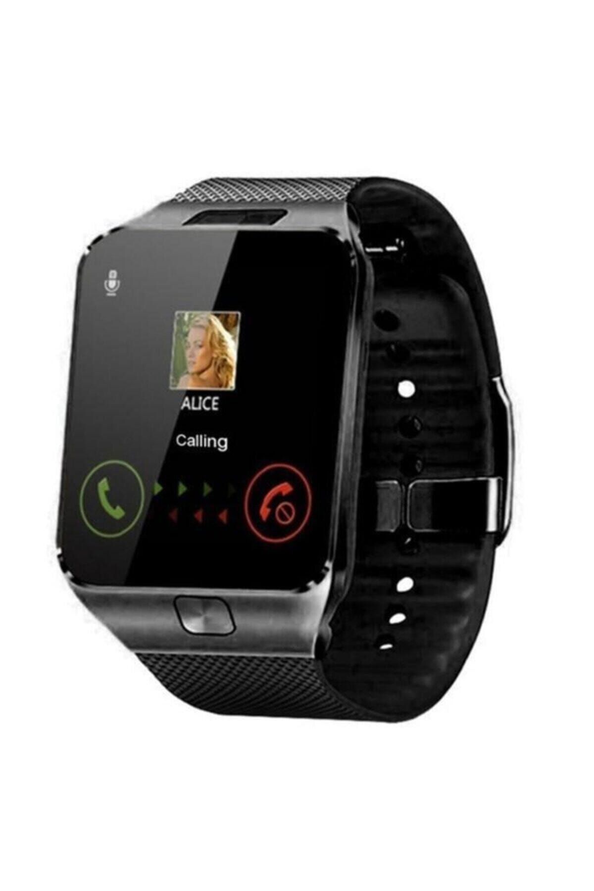 Melins Smartberry Bluetooth Smart Watch Dz09 Ios Android Uyumlu Bluetooth Kamera Akıllı Saat