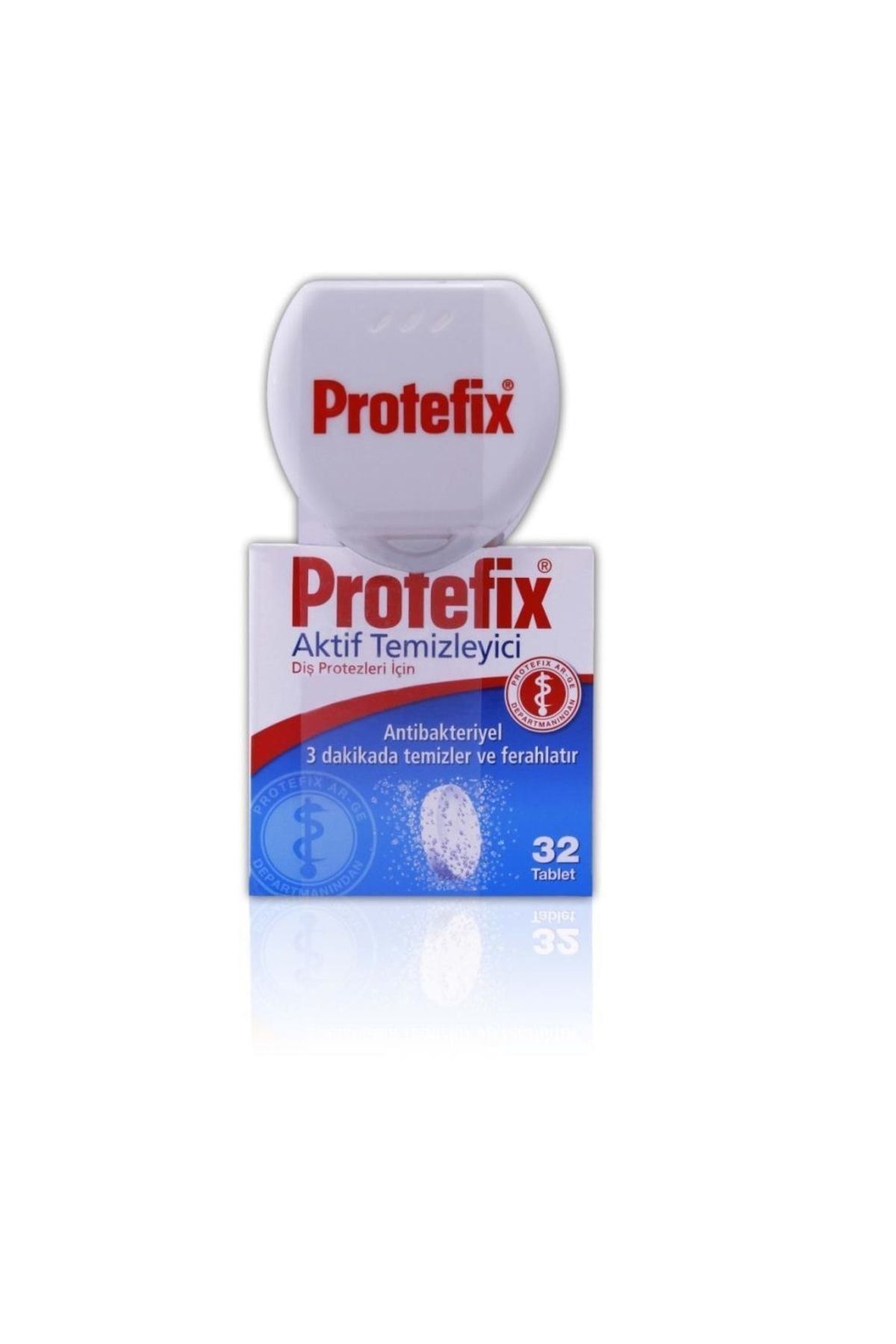 Protefix Aktif Temizleyici Diş Protezleri Için 32 Tablet