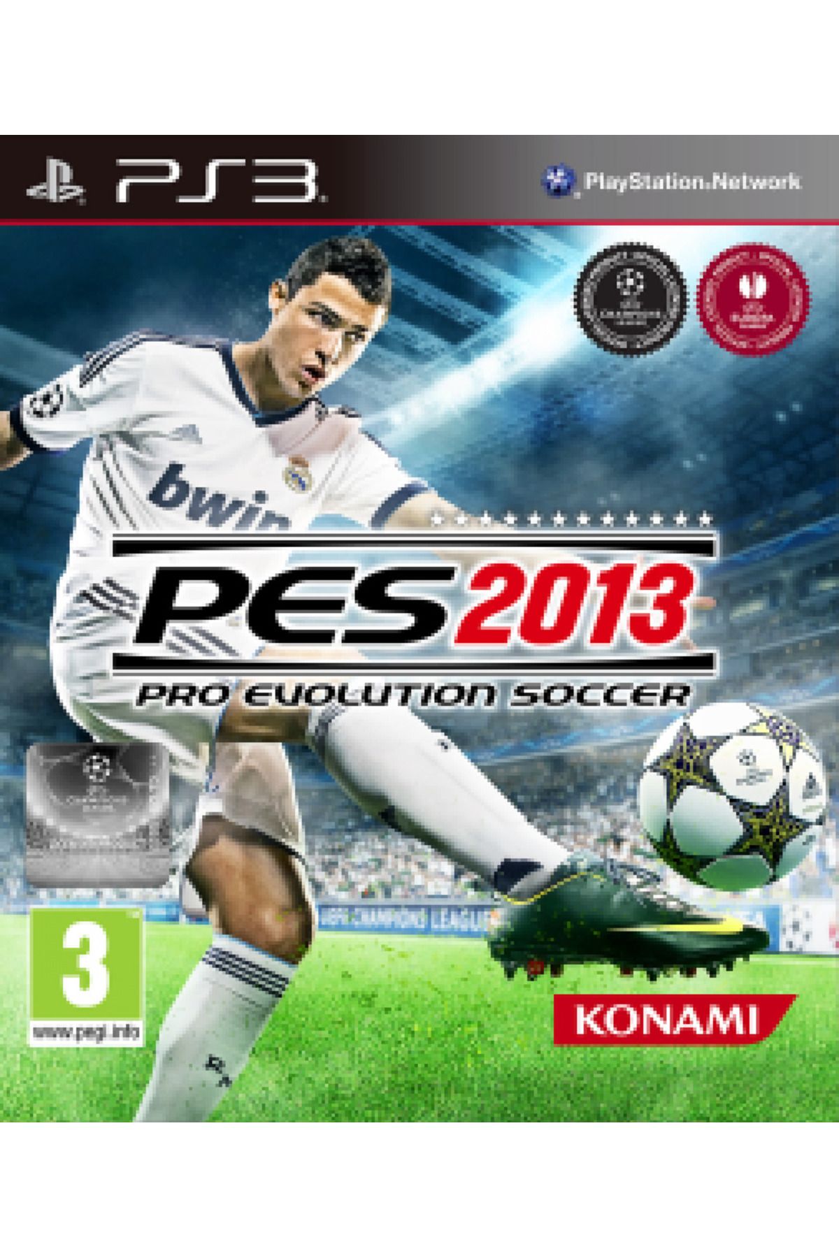 Konami PES 2013 Pro Evolution Soccer 2013 PS3 Oyun Konami