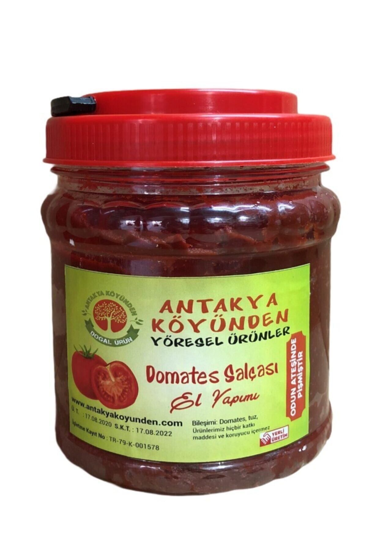 antakya köyünden Hatay Domates Salçası 1 kg