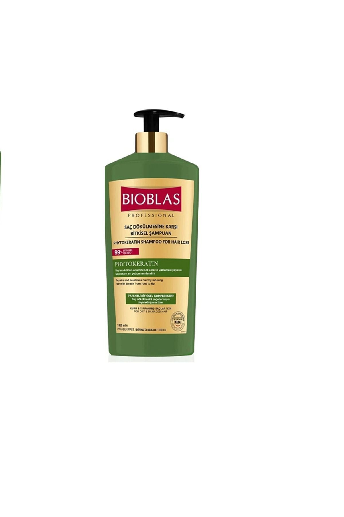 Bioblas Pytokeratin Kuru-yıpranmış Saçlar Için Şampuan 1000 Ml