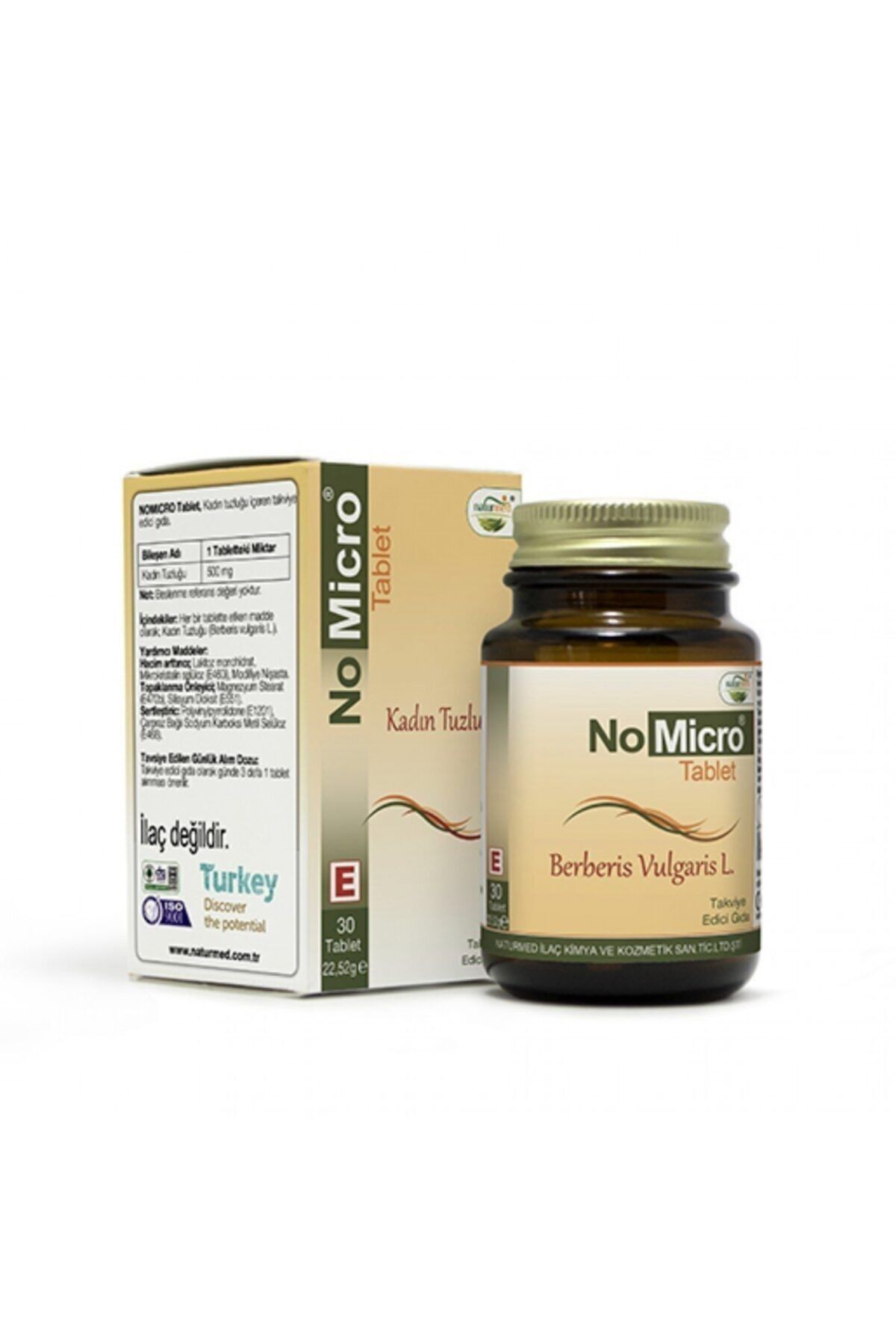 NATURMED Nomicro 30 Tablet