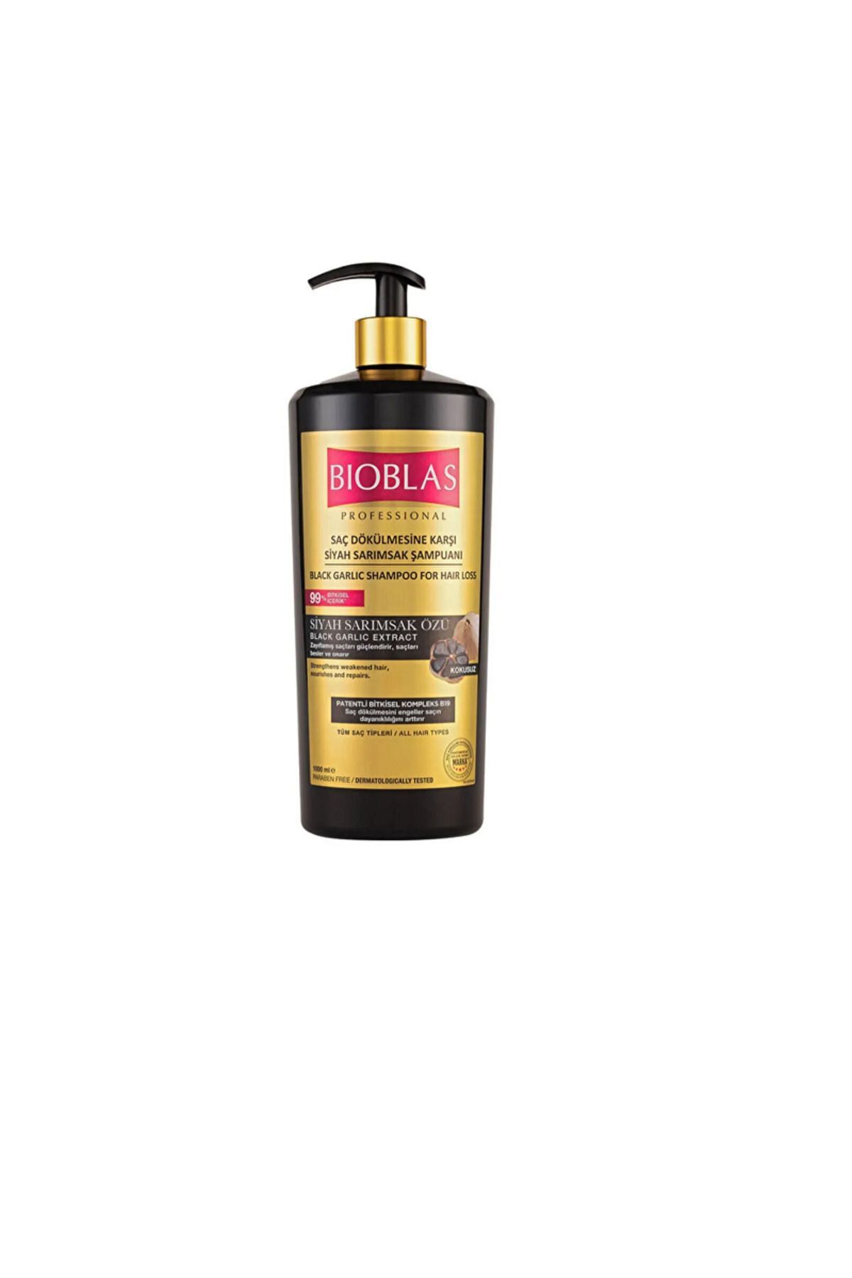 Bioblas Siyah Sarımsak Şampuanı 1000 ml
