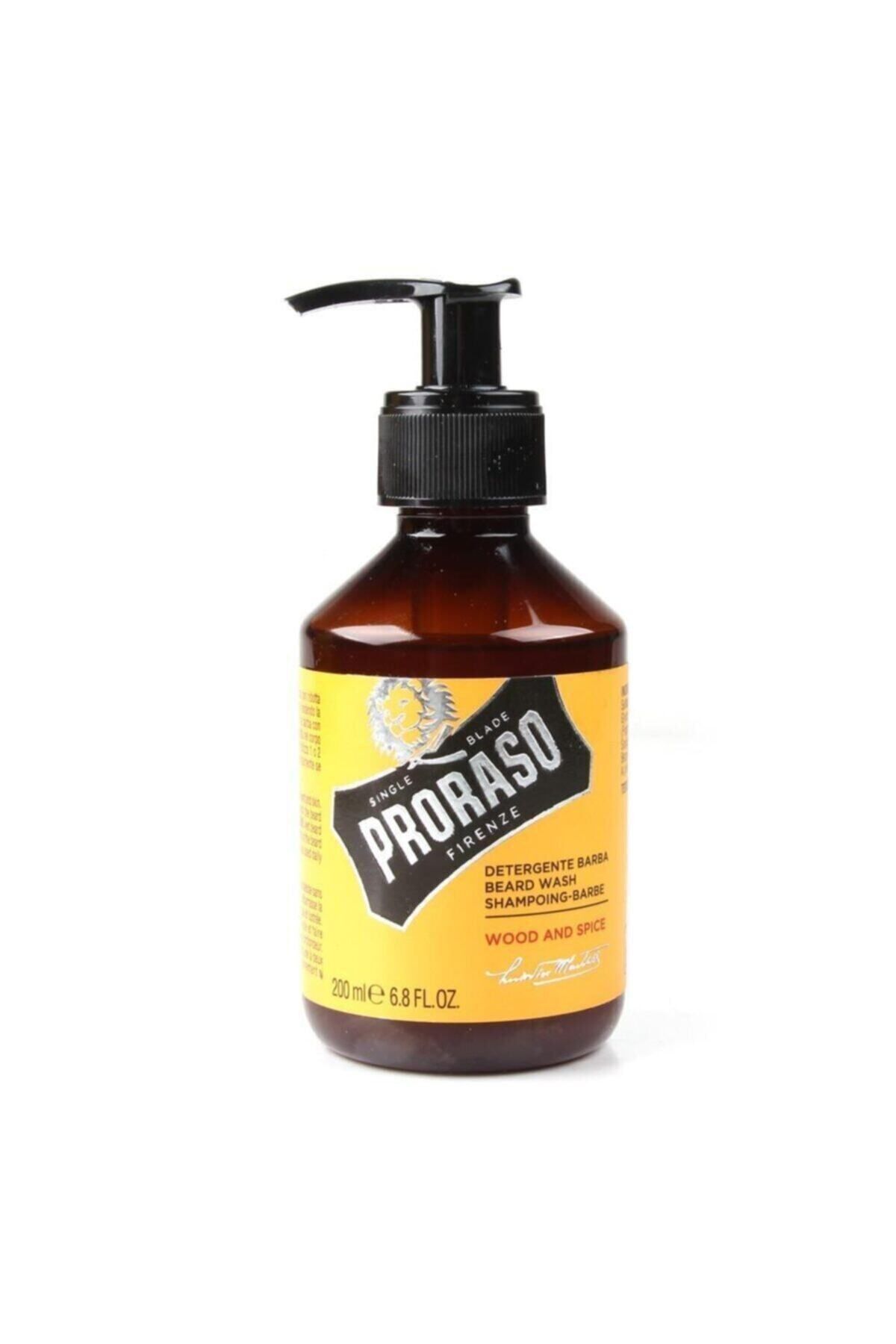 Proraso Sakal Şampuanı Wood Spice 200 ml 8004395007509