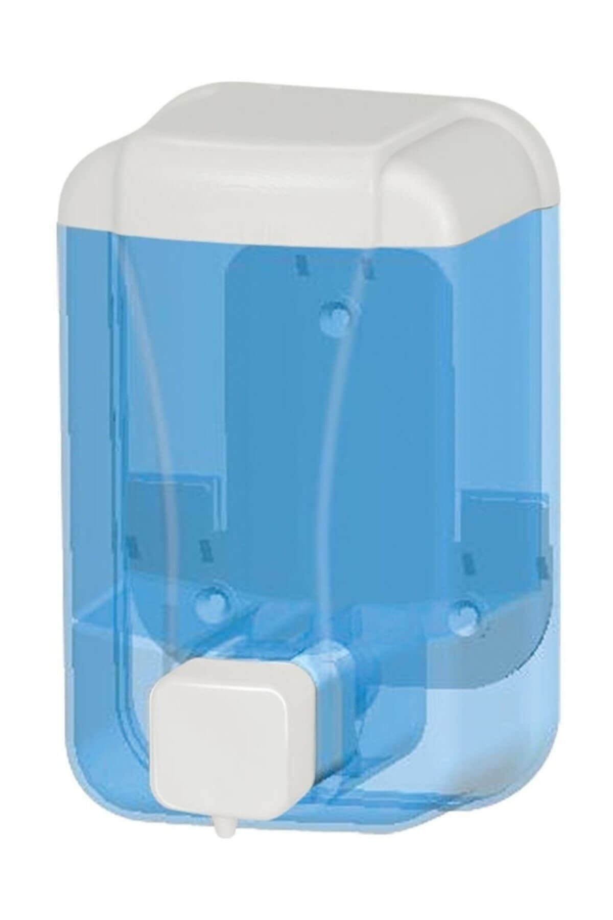 Alper Banyo 3430-1 Sıvı Sabun Dispenserleri 1000 Cc. Şeffaf