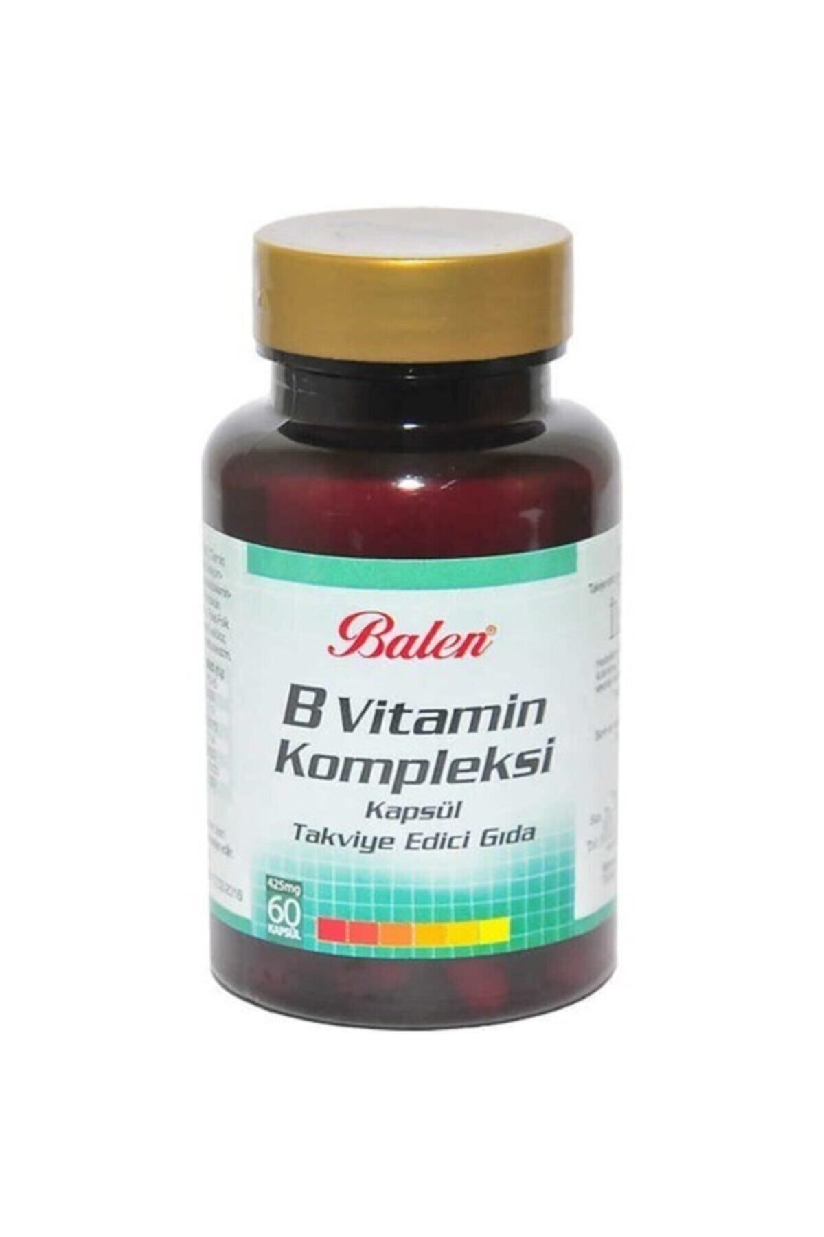Balen B Vitamin Kompleksi 425 Mg* 60 Kapsül