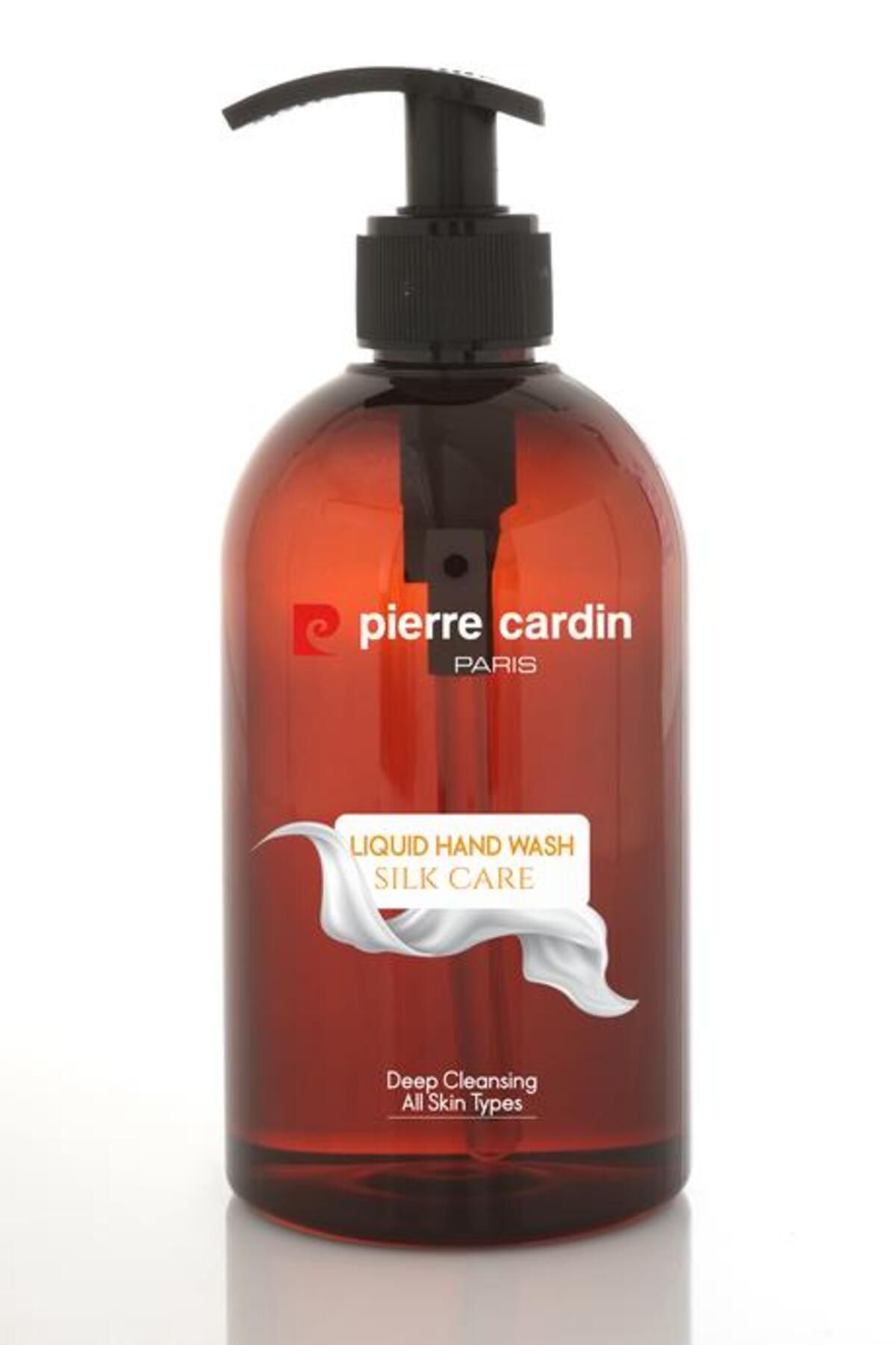 Pierre Cardin Liquid Hand Wash 480 ml – Silk Care - Sıvı Sabun - Ipek Bakım