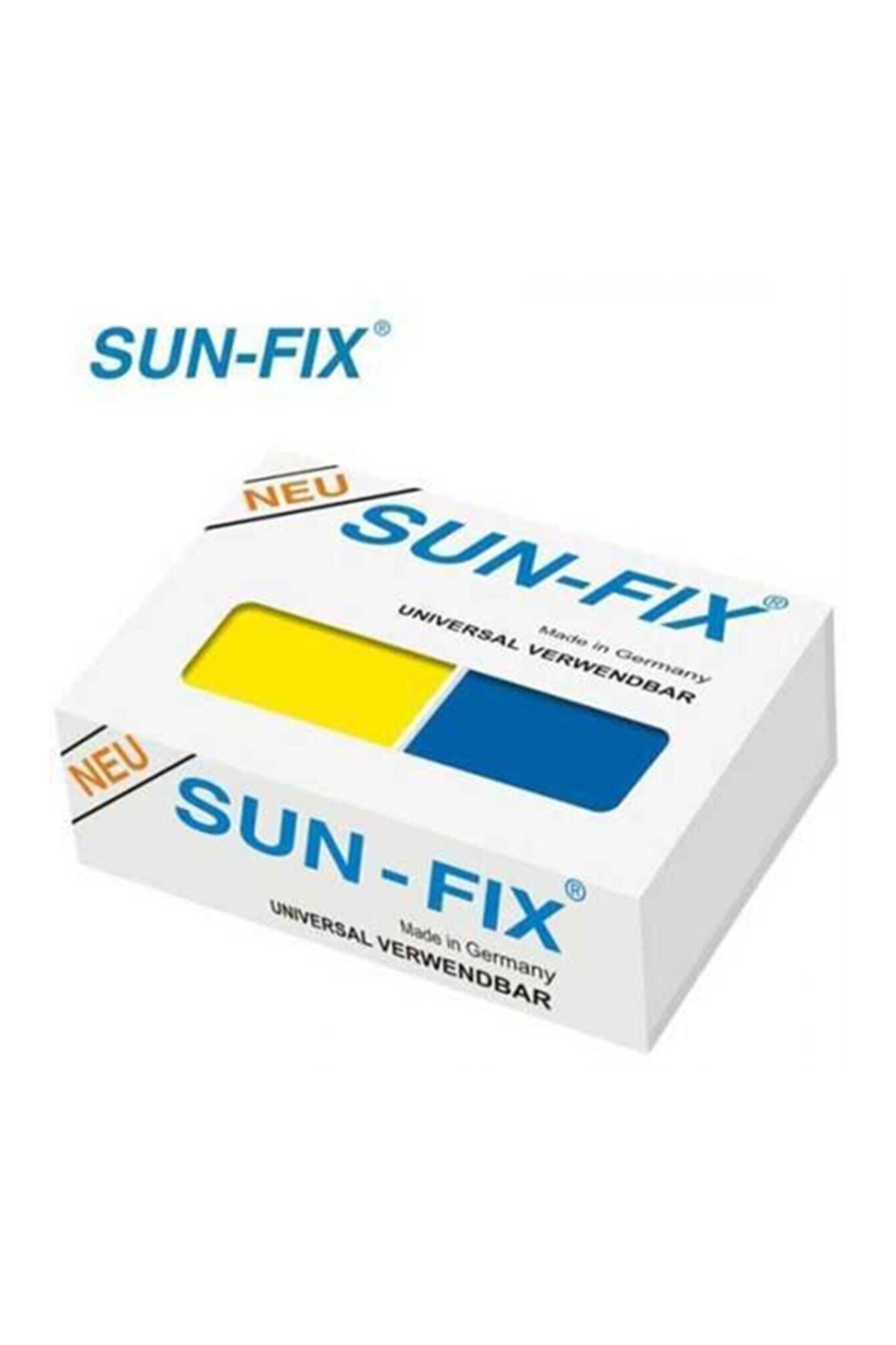 Genel Markalar Sun-fix 100 gr Universal Verwendbar Macun Kaynak Yapıştırıcı