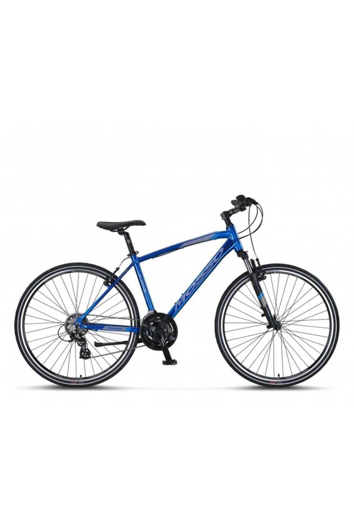 Mosso Legarda-2221-msm-v Erkek Şehir Bisikleti 410h 28 Jant 21 Vites Lacivert Mavi