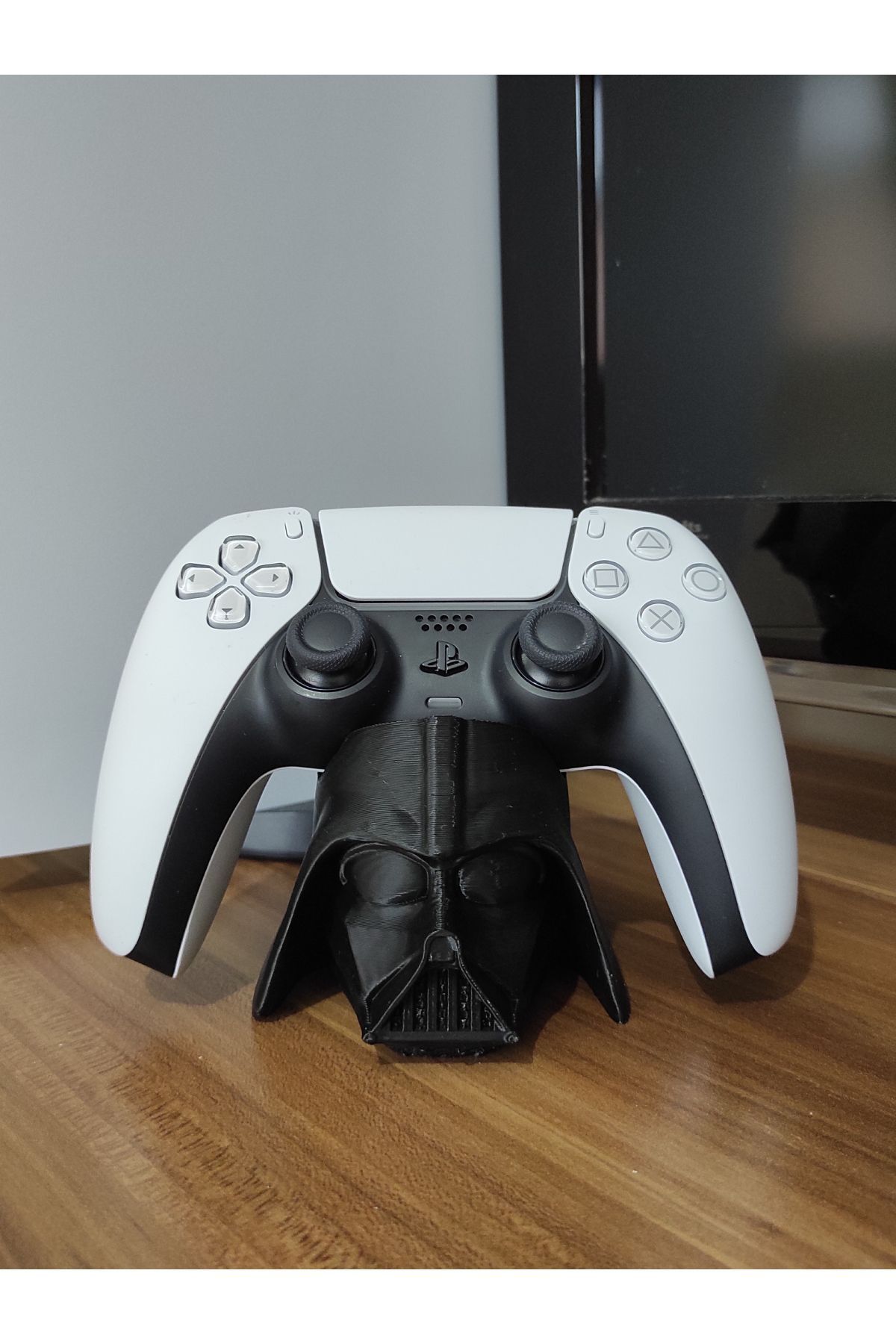 Nerva Design 3D Darth Vader Figürlü PS5/Xbox Joystick Standı - Xbox/PS5 Controller/Kol Tutucu