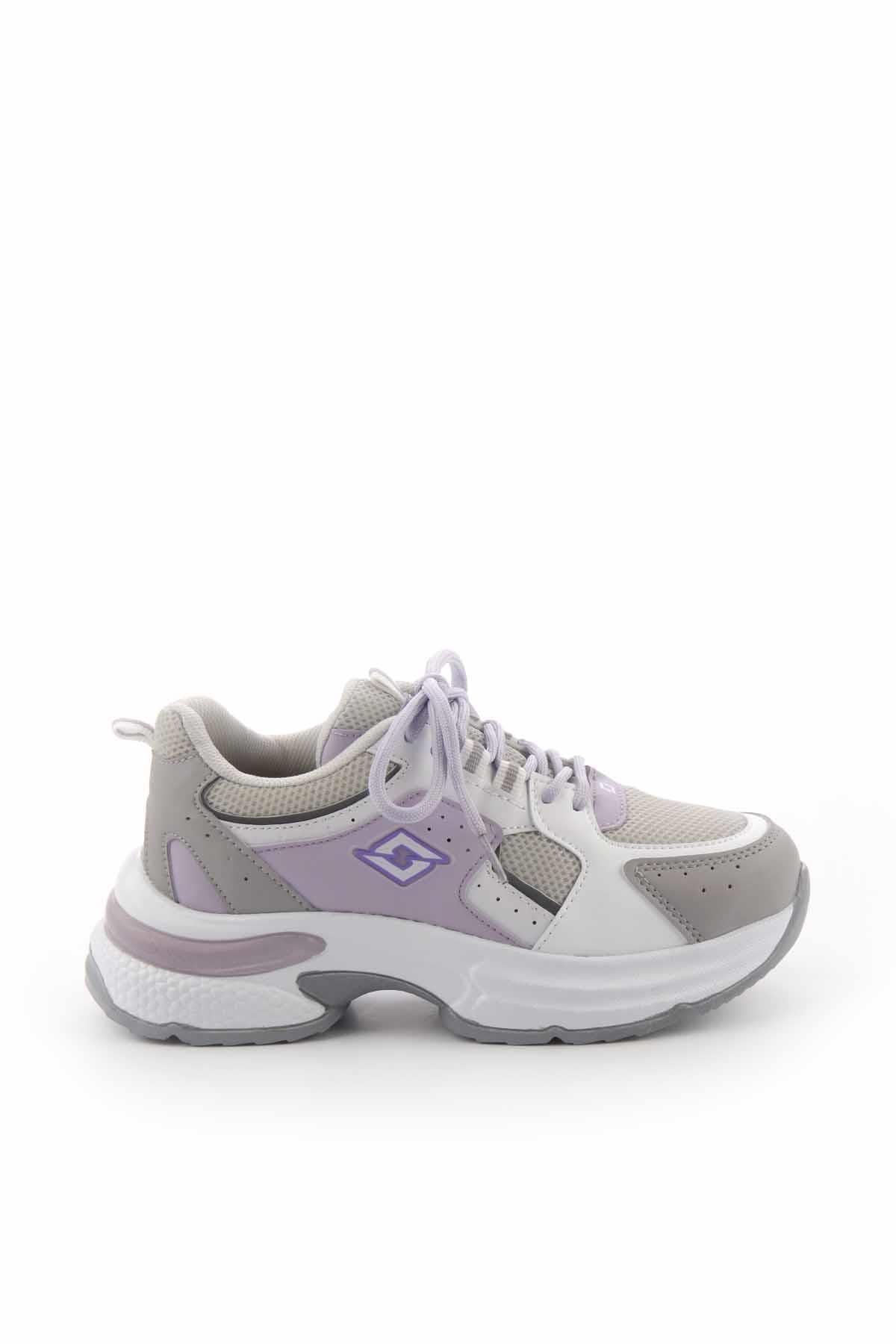 SOLAZER Sneaker Kadın Günlük Spor Ayakkabı Slz0002