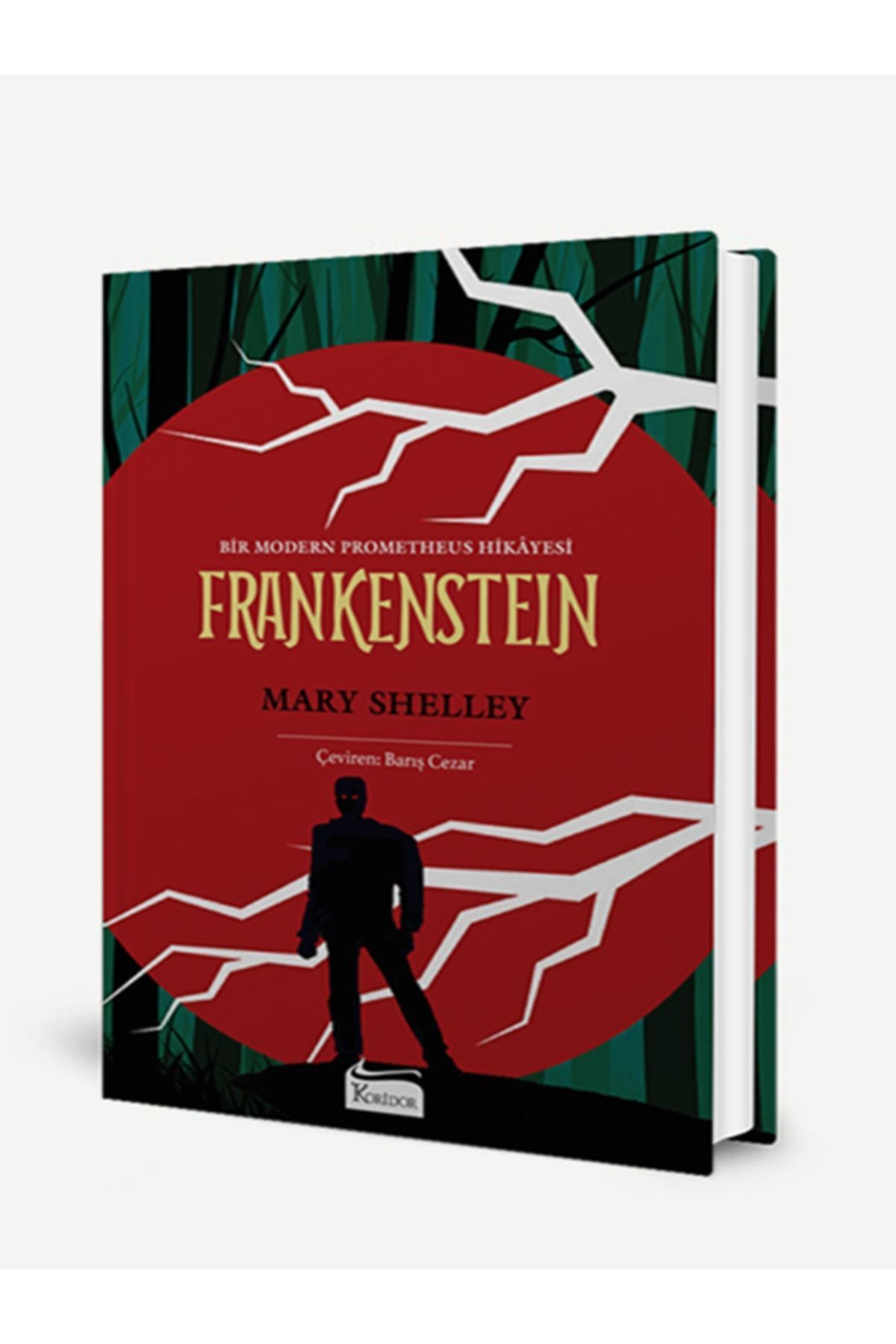 Koridor Yayıncılık 74 - Frankenstein / Bez Ciltli Dünya Klasikleri