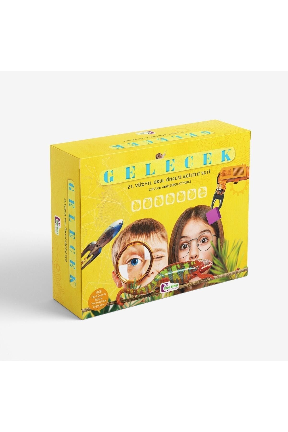 Mor Elma Yayıncılık Gelecek 21. Yüzyıl Okul Öncesi Eğitimi Seti