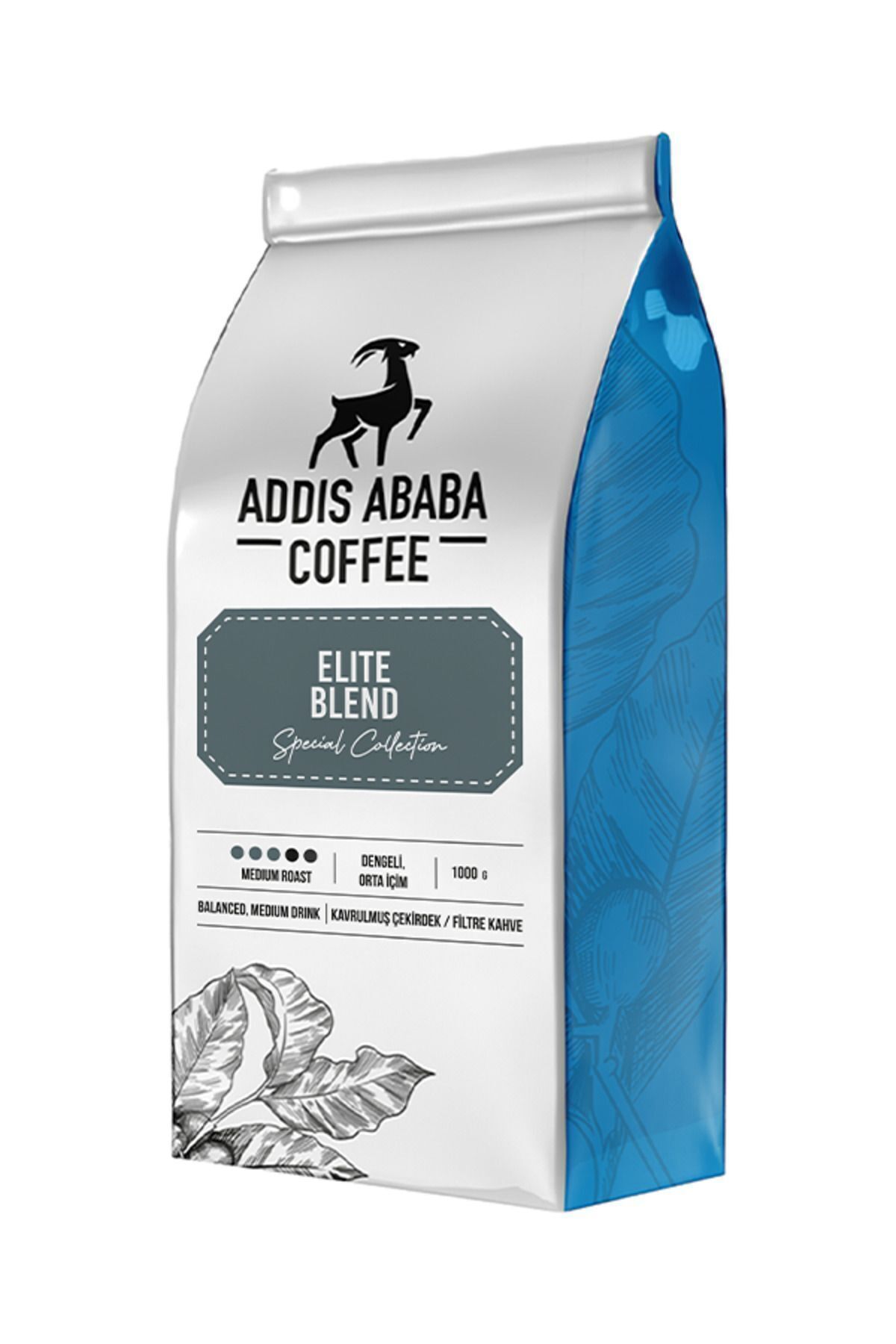 Addis Ababa Coffee Elite Blend Filtre Kahve 1000 Gr.