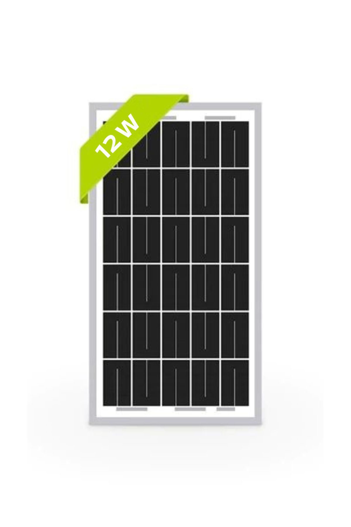 SolarMarket 12W  12V Monokristal Solar Panel