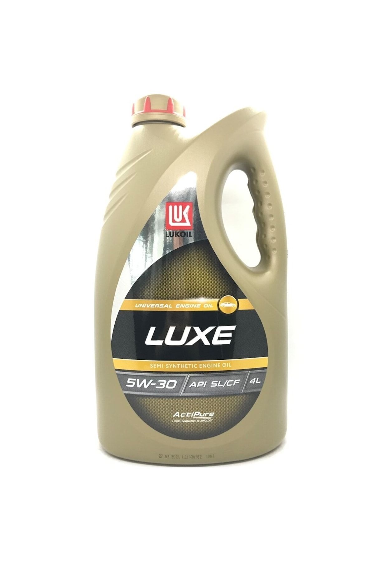LUKOIL Luxe Akti Pure 5w-30 Semi-sentetik Motor Yağı 4 L