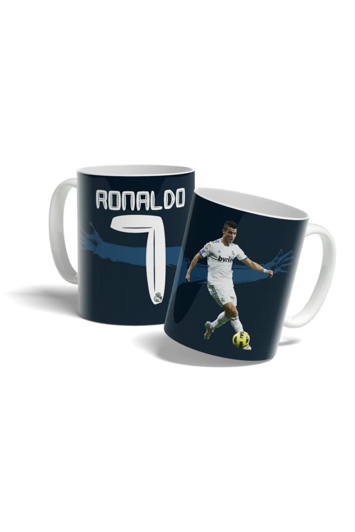 OFFSIDE Cristiano Ronaldo - Real Madrid Baskılı Kupa Bardak