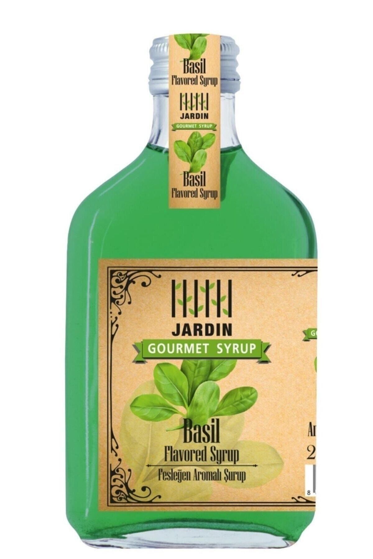 Jardin Fesleğen Aromalı Kokteyl Kahve Şurup 200 ml Cocktail Syrups