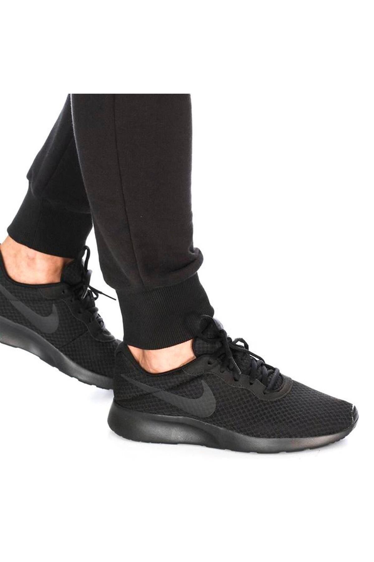 Nike Tanjun Erkek Siyah Koşu Ve Yürüyüş Ayakkabısı 812654-001