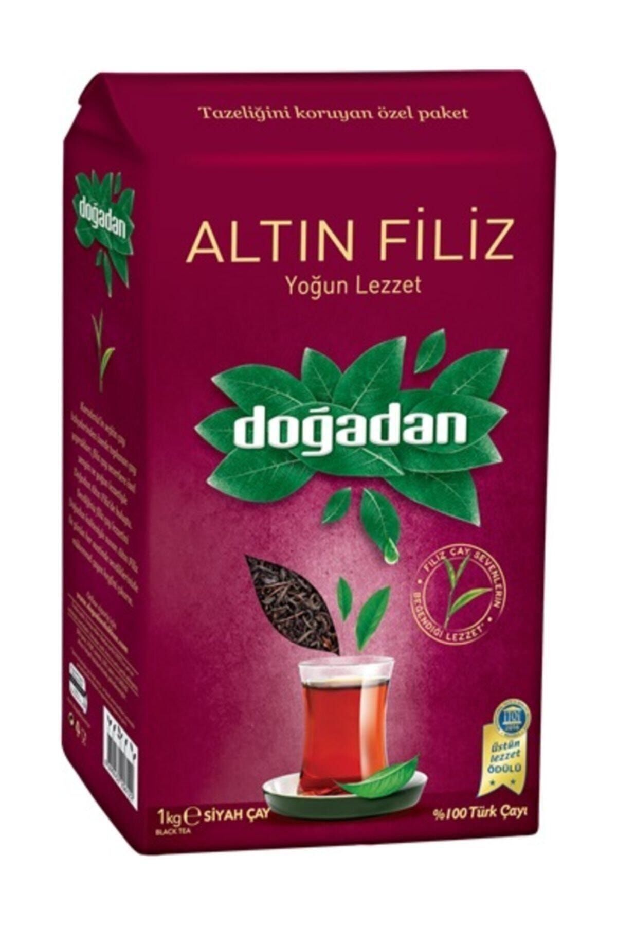 Doğadan Altın Filiz Çay Yoğun Lezzet 1000 gr