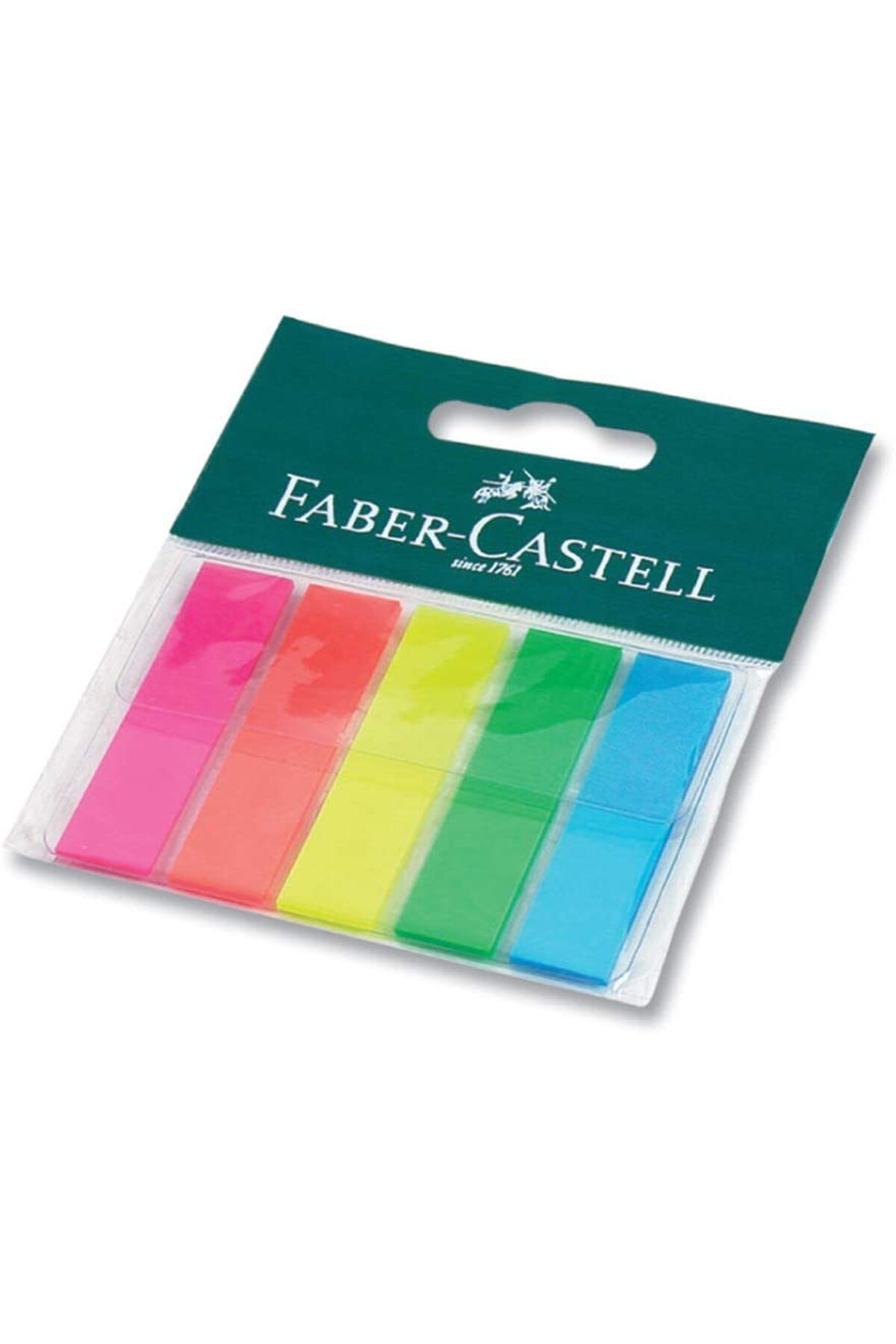 Faber Castell 5 Renk Page Marker (FİLM INDEX)