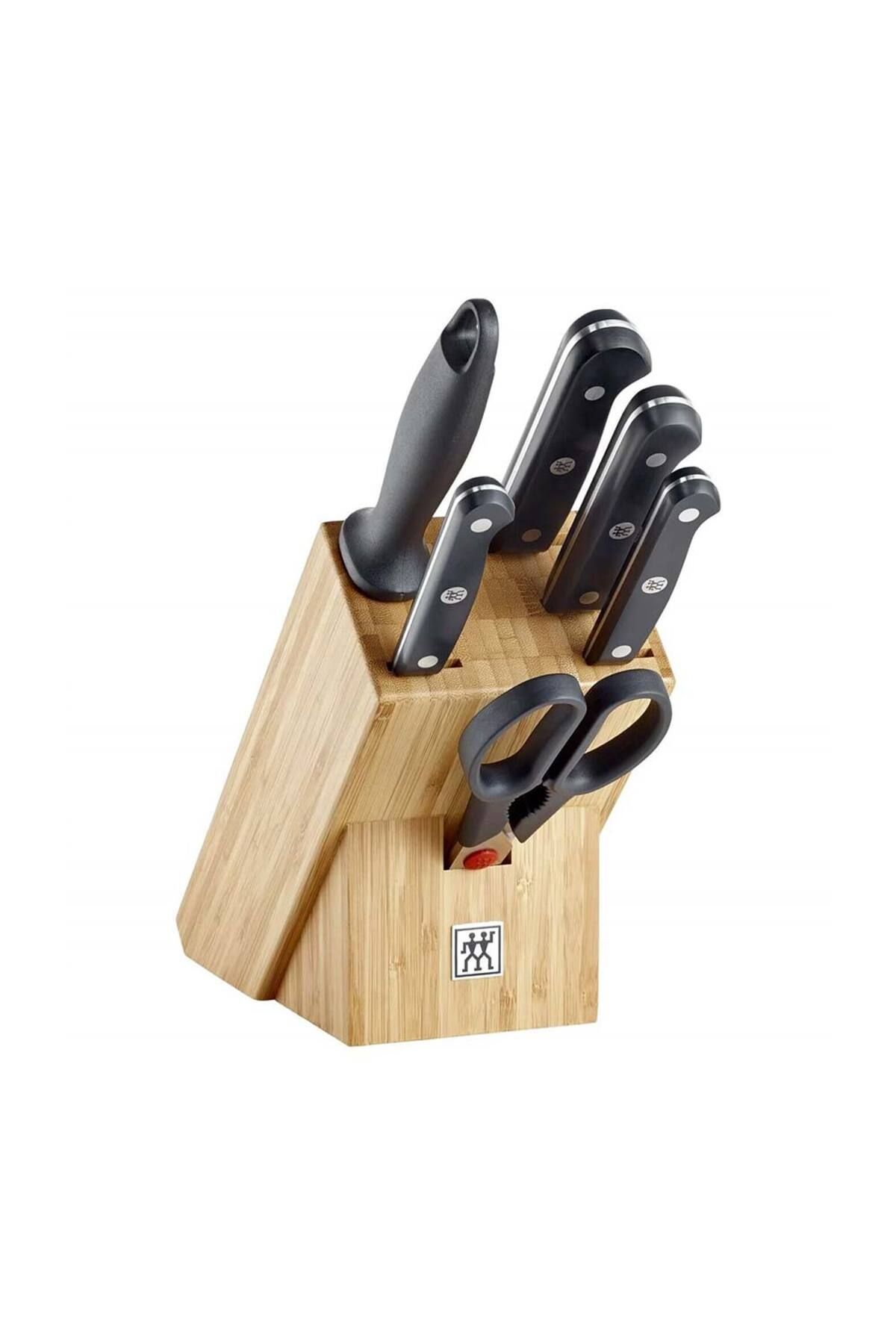 Zwilling Gourmet Blok Bıçak Seti 7 Parça