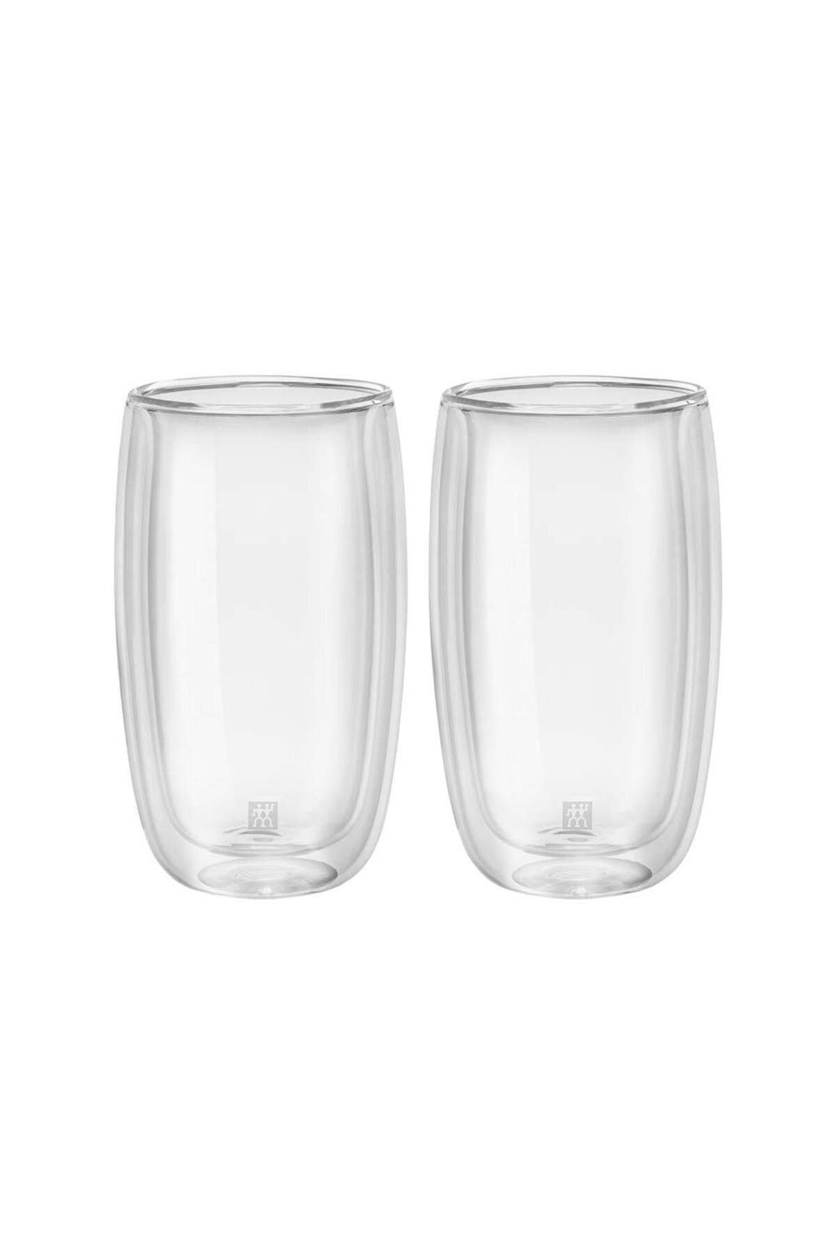 Zwilling Sorrento Çift Cidarlı Latte Macchiato Bardağı 2'li 350 ml