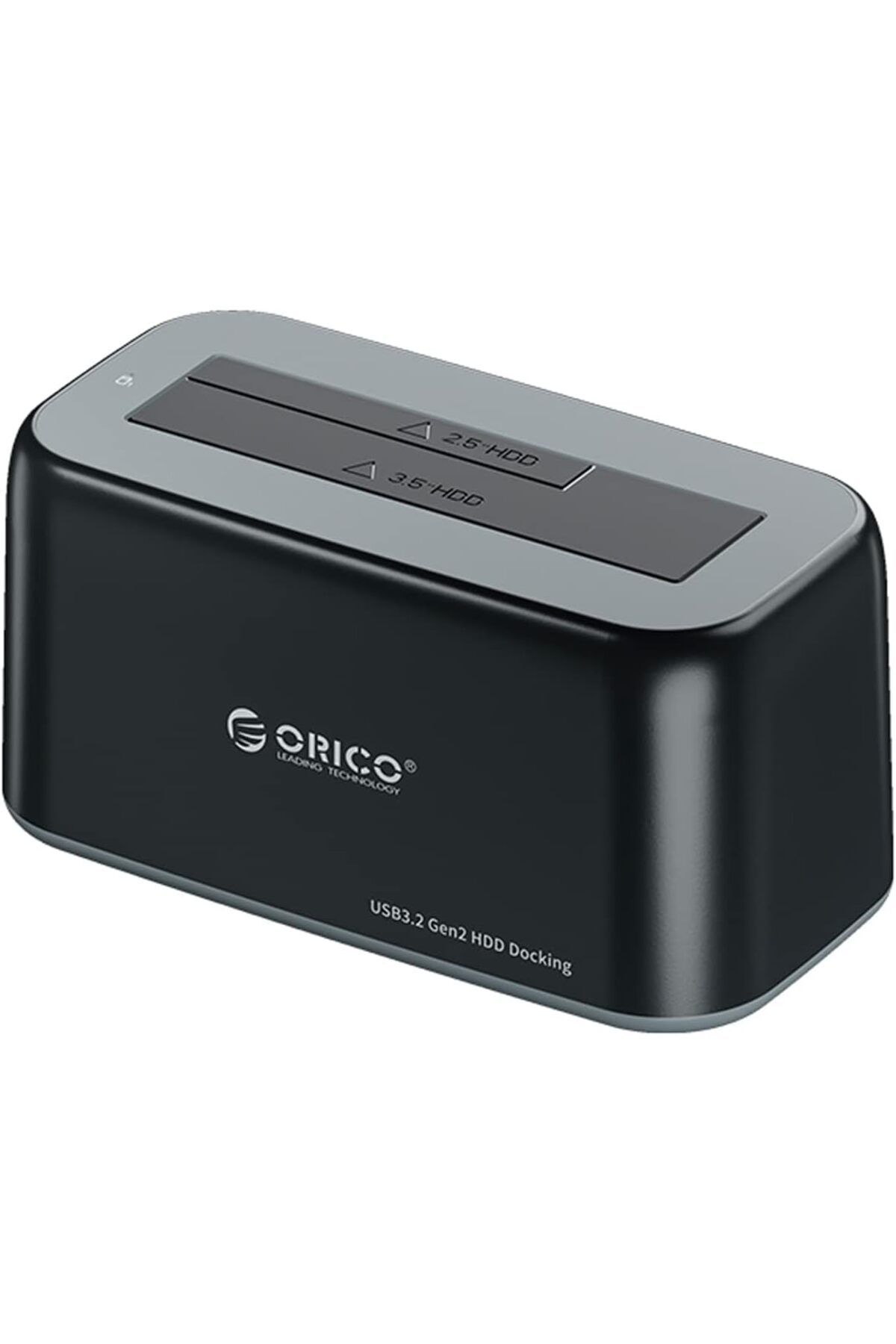 Genel Markalar Orico USB 3.2 Gen2 1BAY 10Gbps 2.5 ve 3.5 inç SATA HDD SSD Dock Station