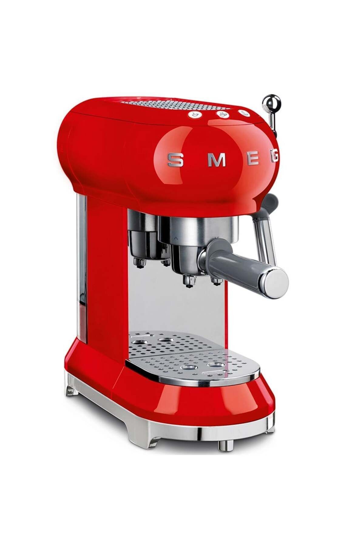 Smeg Kırmızı Espresso Makinesi
