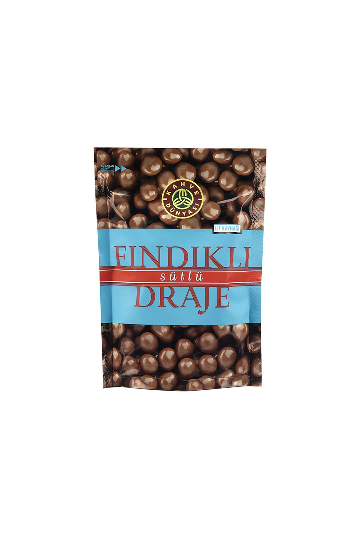 Kahve Dünyası Draje Sütlü Fındıklı 120 gr