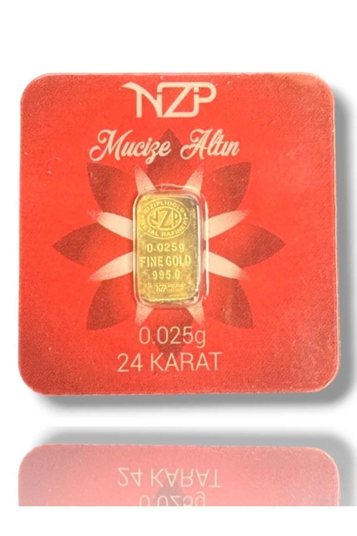 NZP Gold 0.025 Gram 24 Ayar Gramaltın