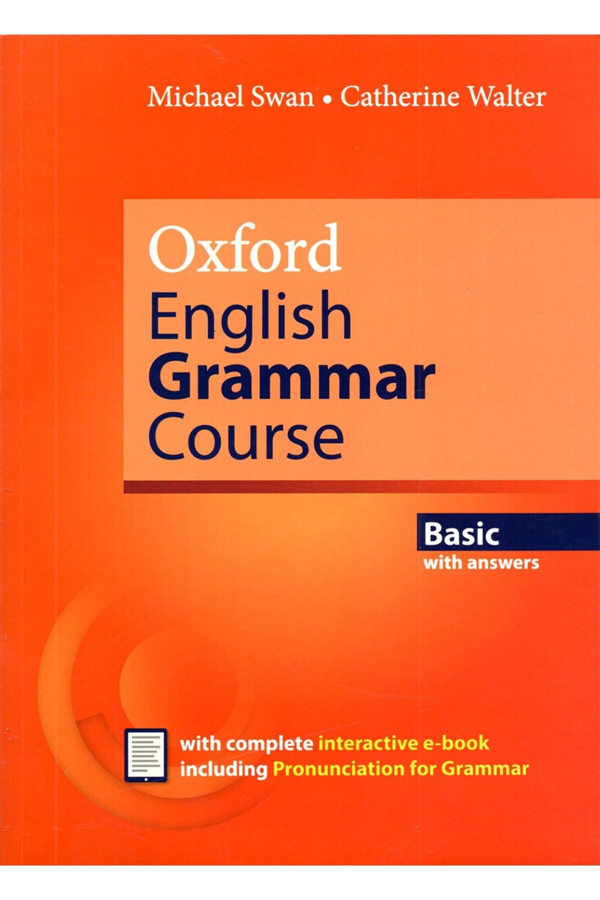 OXFORD UNIVERSITY PRESS Oxford English Grammar Course Basic with Answers and Interactive e-Book