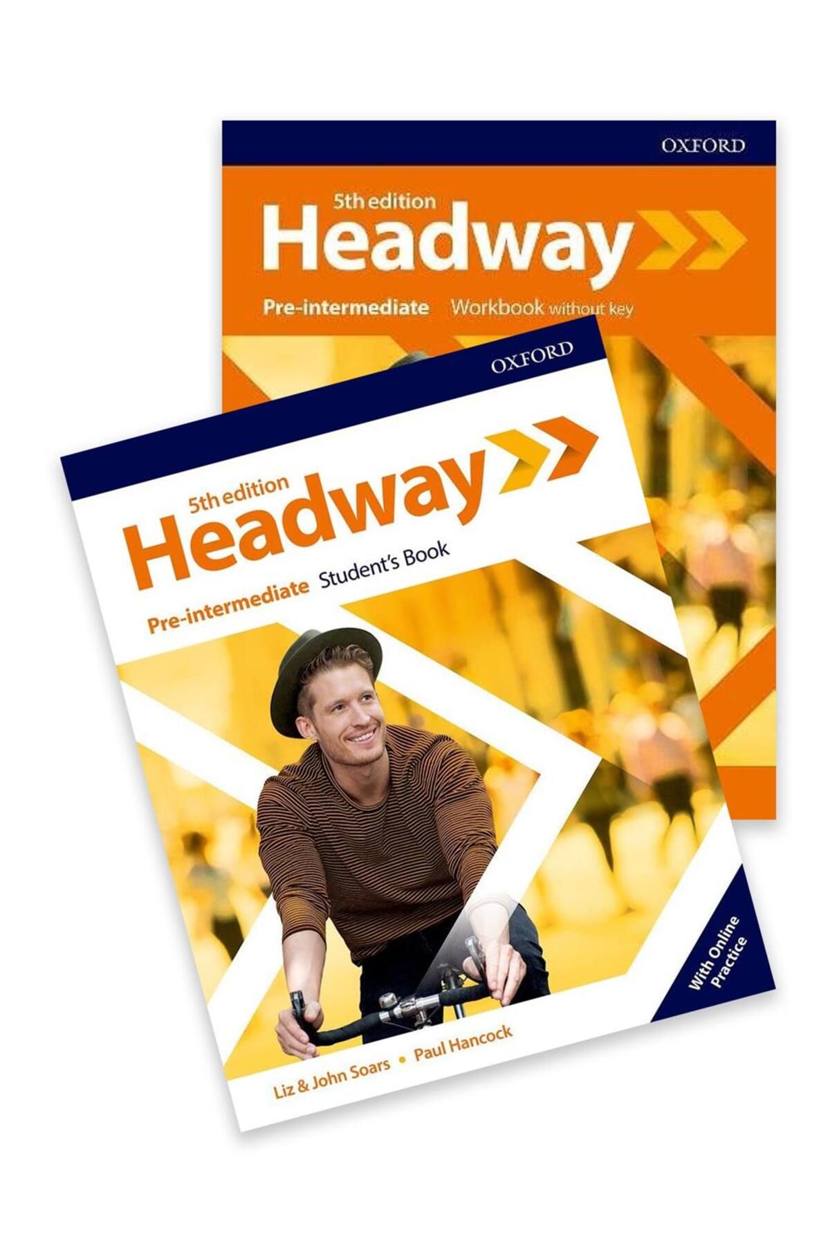 OXFORD UNIVERSITY PRESS Headway Pre-Intermediate Students Book with Online Practice + Workbook without Key (5.Edition)