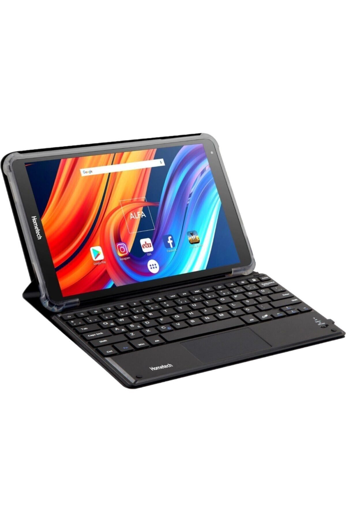 Hometech Siyah Alfa Ips Tablet Bilgisayar 10tb 4gb 64gb 10 1