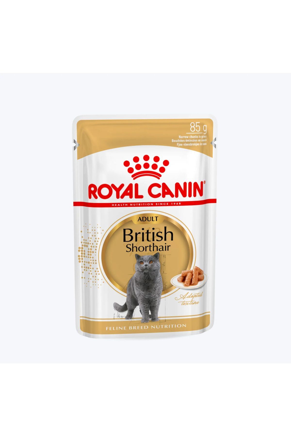 Royal Canin British Shorthair Için Özel Yetişkin Kedi Maması 85 Gr