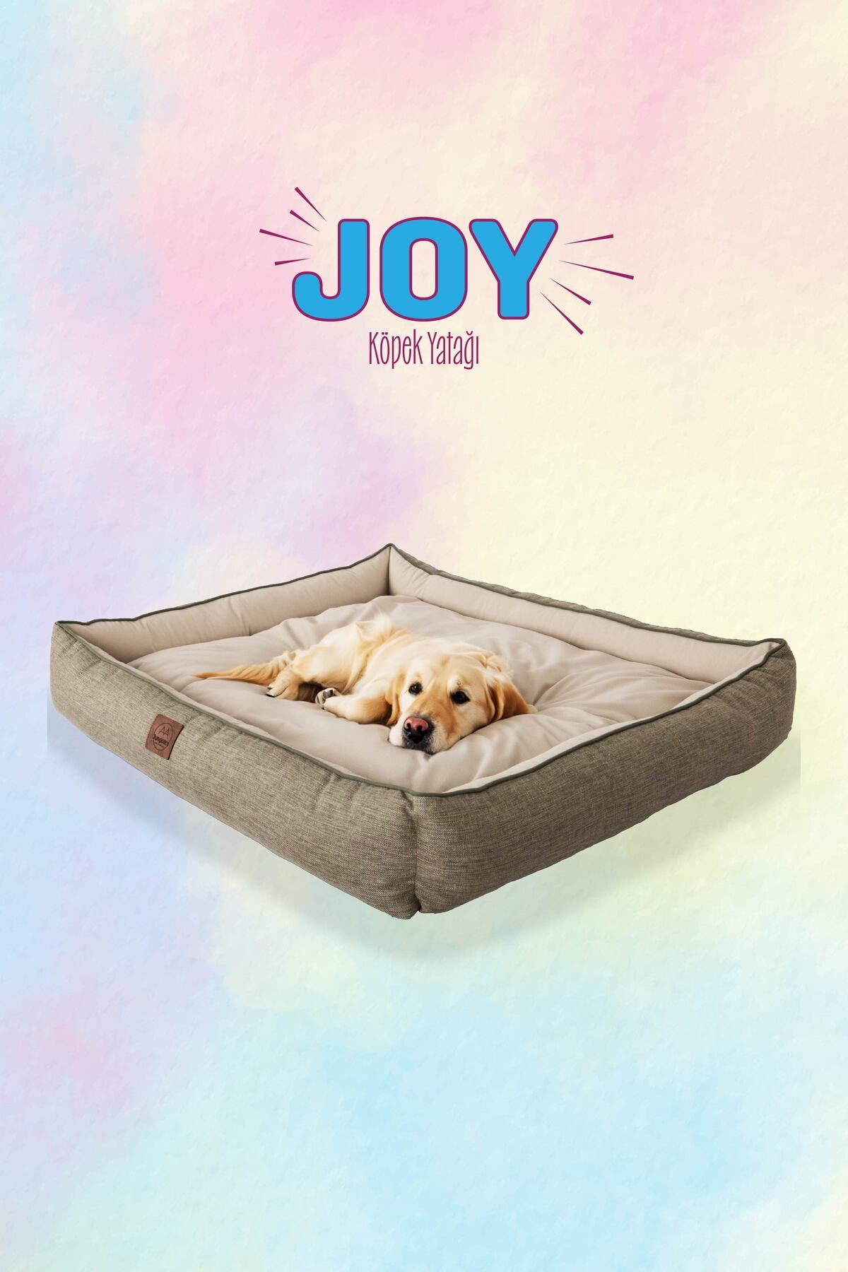 Jungolica Pet Products Joy, Kaydırmaz Tabanlı, Kaliteli Kedi ve Köpek Yatağı