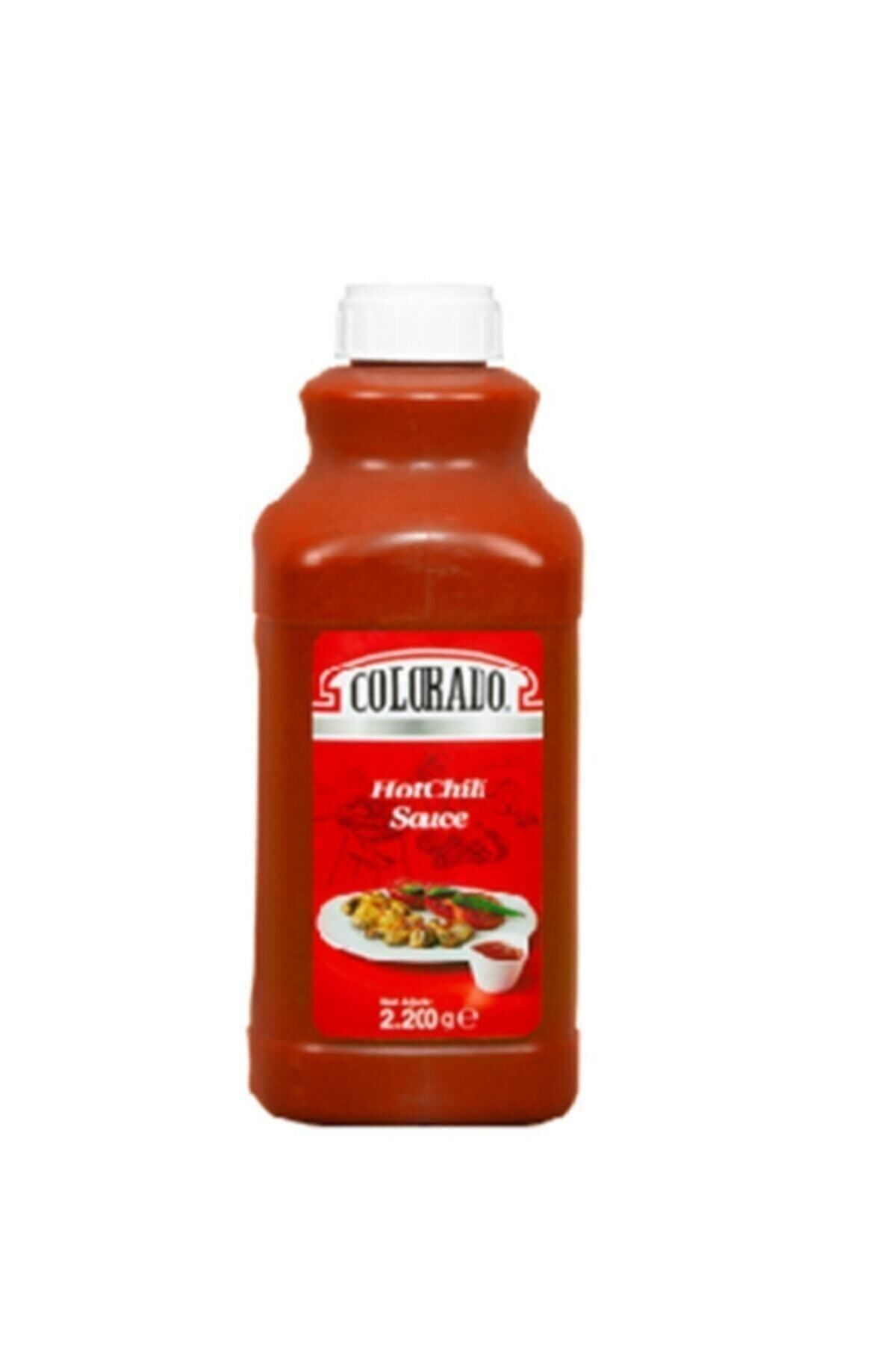 Colorado Hot Chili Acı Biber Sosu 2200gr